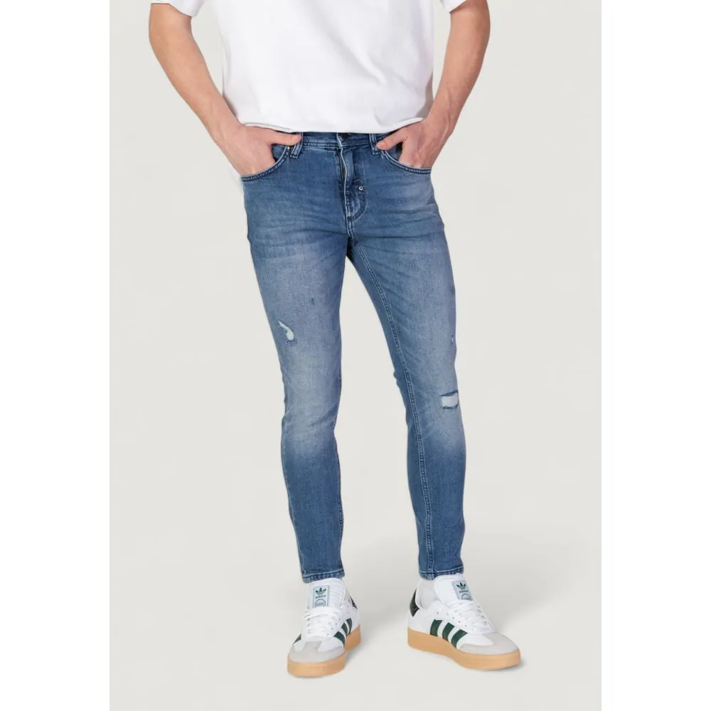 Cotton Skinny Men's Jeans - Antony Morato - Modalova