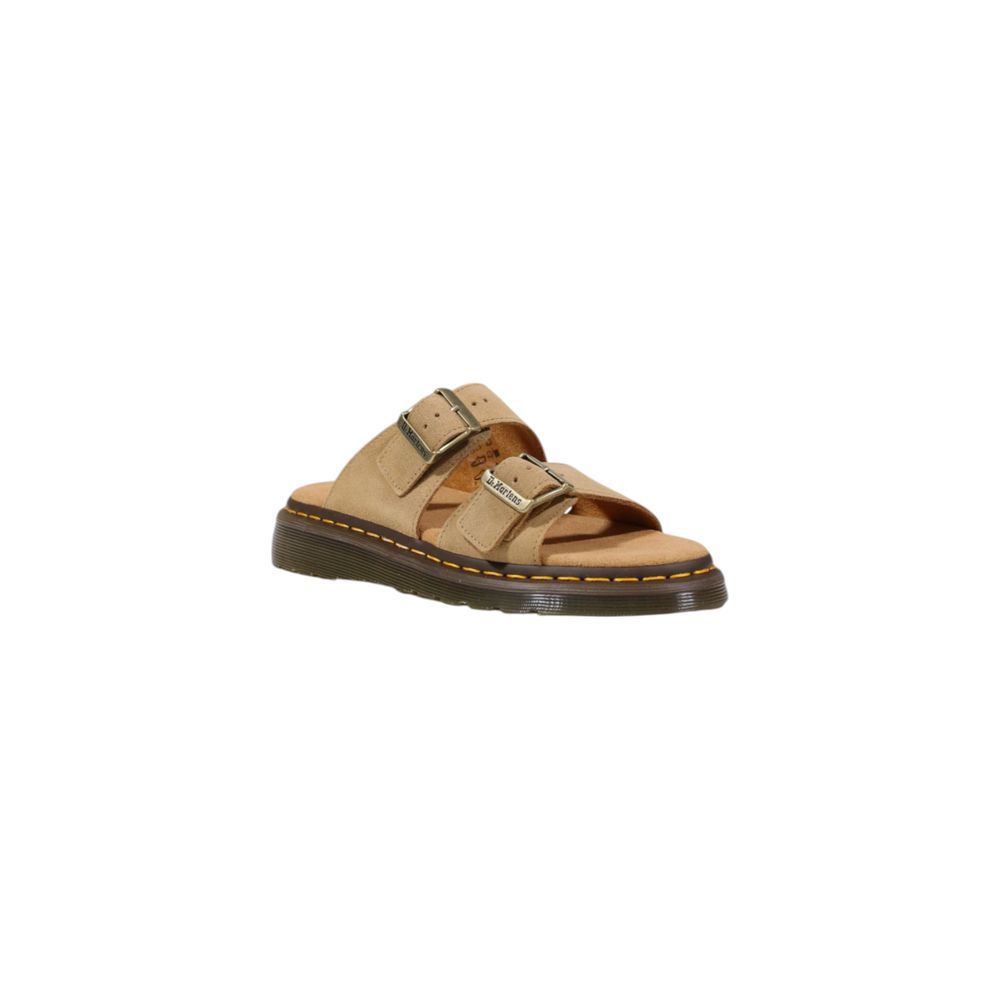 Leather Flat Men's Sandals - Dr. Martens - Modalova