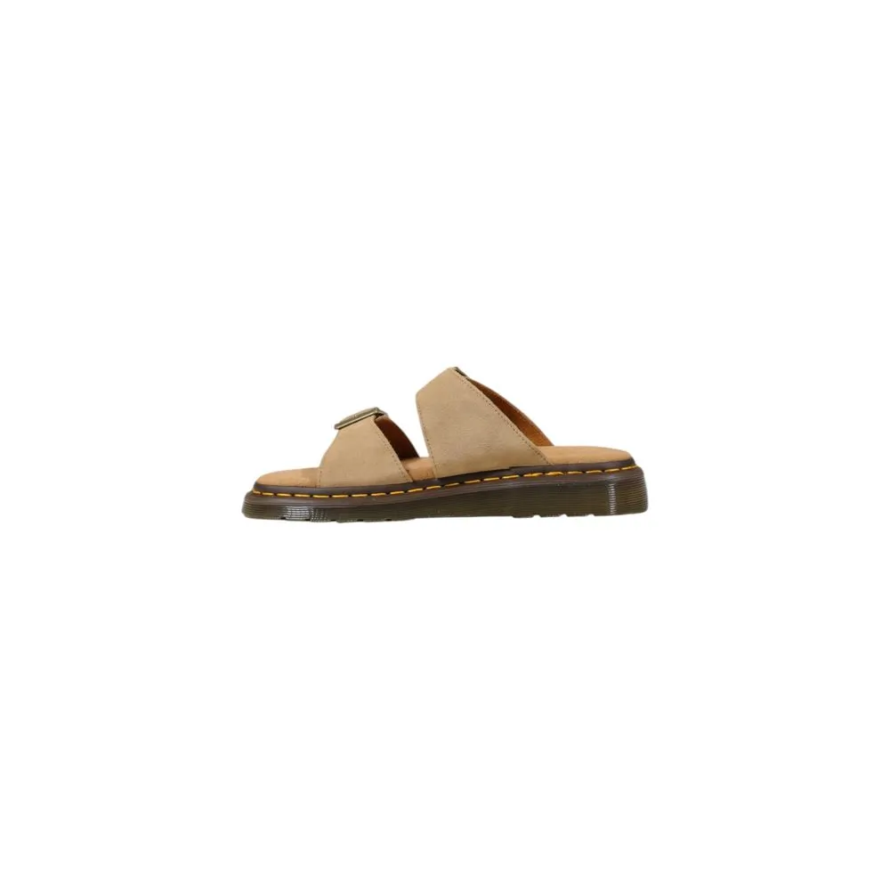 Leather Flat Men's Sandals - Dr. Martens - Modalova
