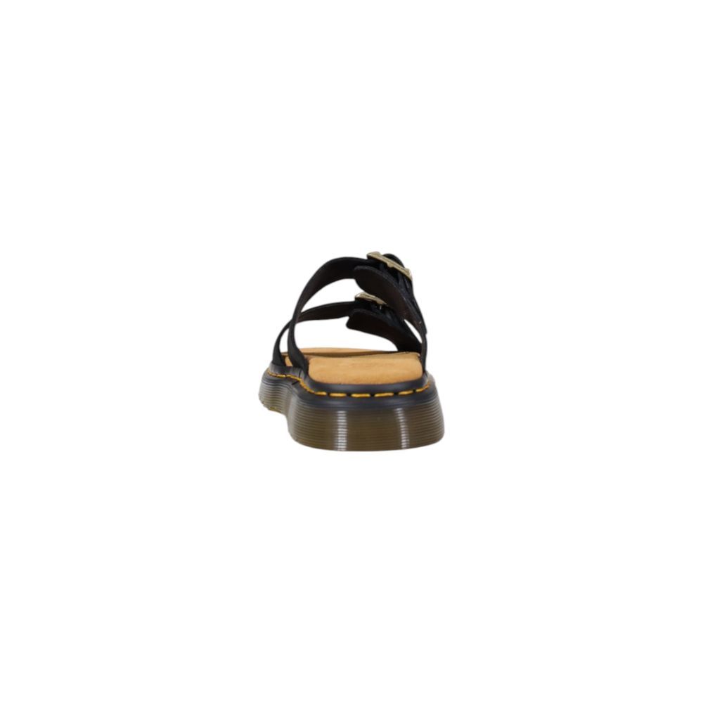Leather Flat Men's Sandals - Dr. Martens - Modalova