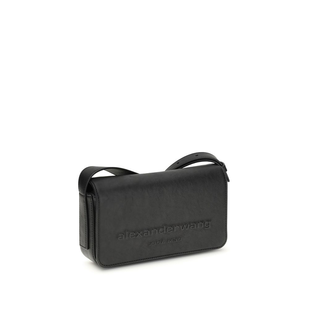 Calf Leather Bos Taurus Shoulder Women's Bag - Alexander Wang - Modalova