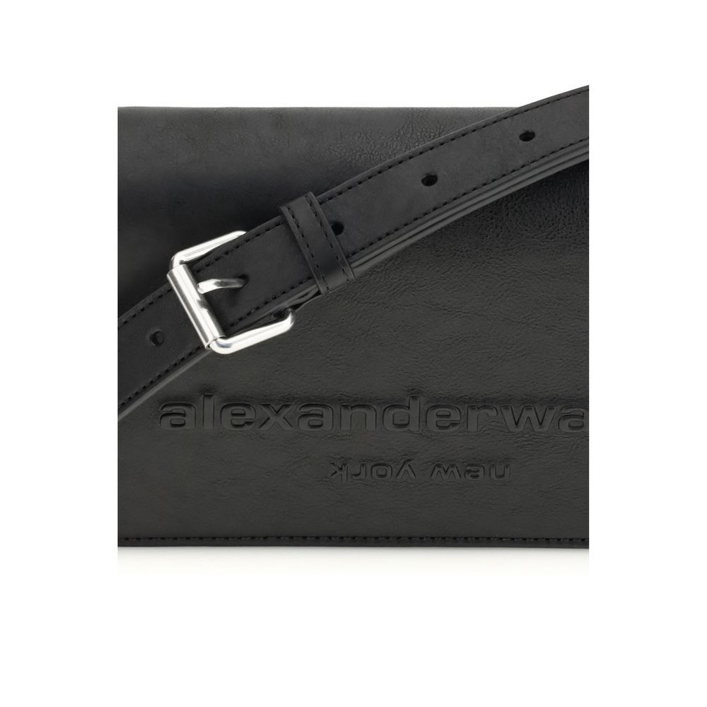 Calf Leather Bos Taurus Shoulder Women's Bag - Alexander Wang - Modalova