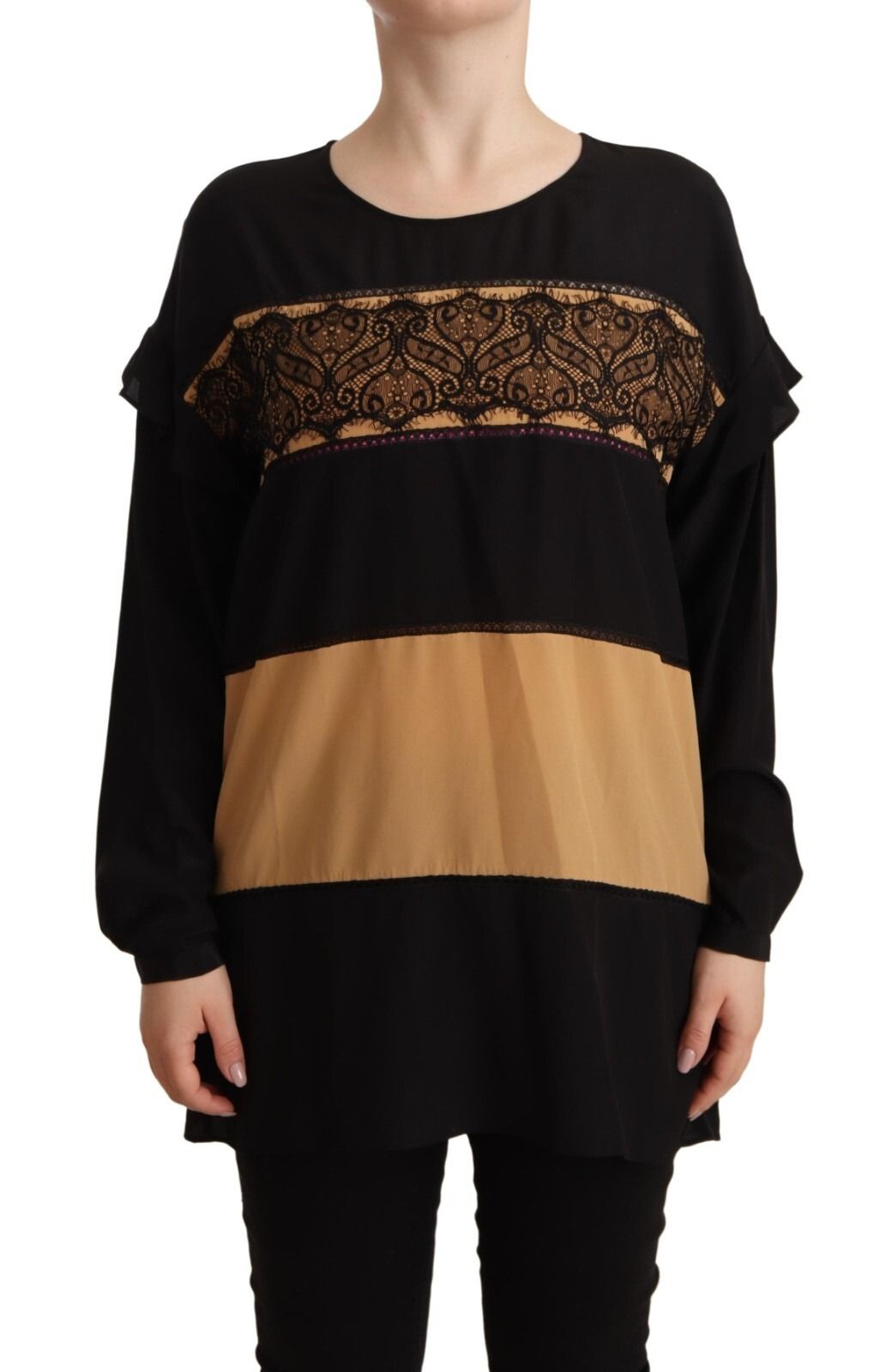 Long Sleeves Round Neck Pullover Women's Sweater (Pre-Owned) - Twinset - Modalova