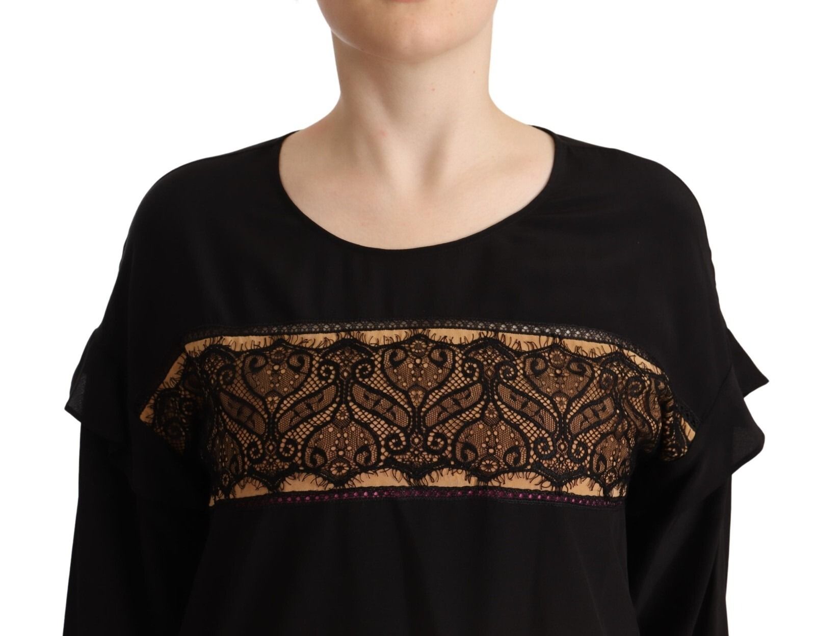 Long Sleeves Round Neck Pullover Women's Sweater (Pre-Owned) - Twinset - Modalova