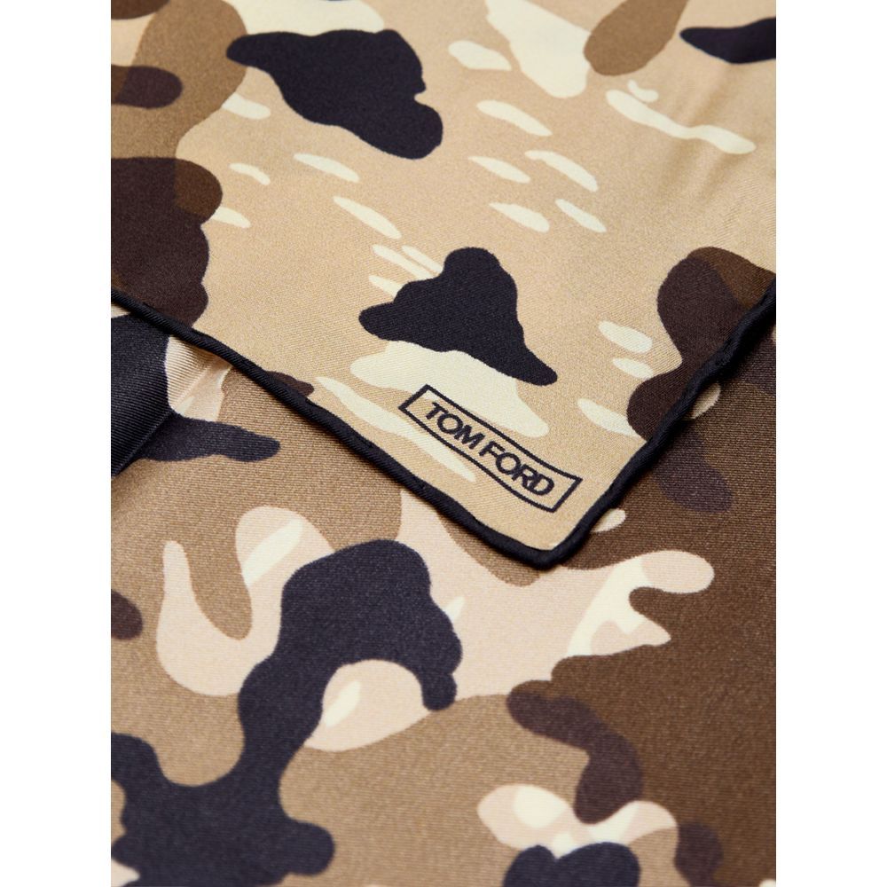 Silk Pocket Men's Square - Tom Ford - Modalova