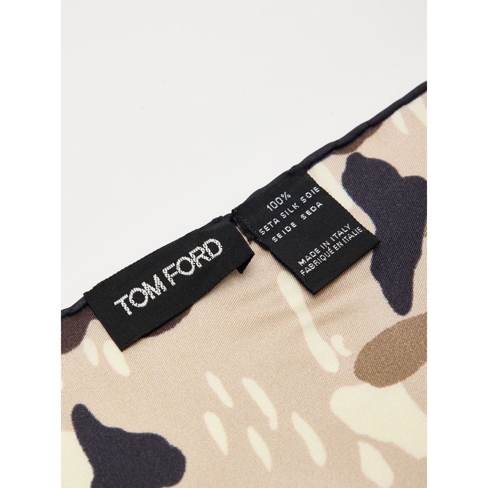 Silk Pocket Men's Square - Tom Ford - Modalova