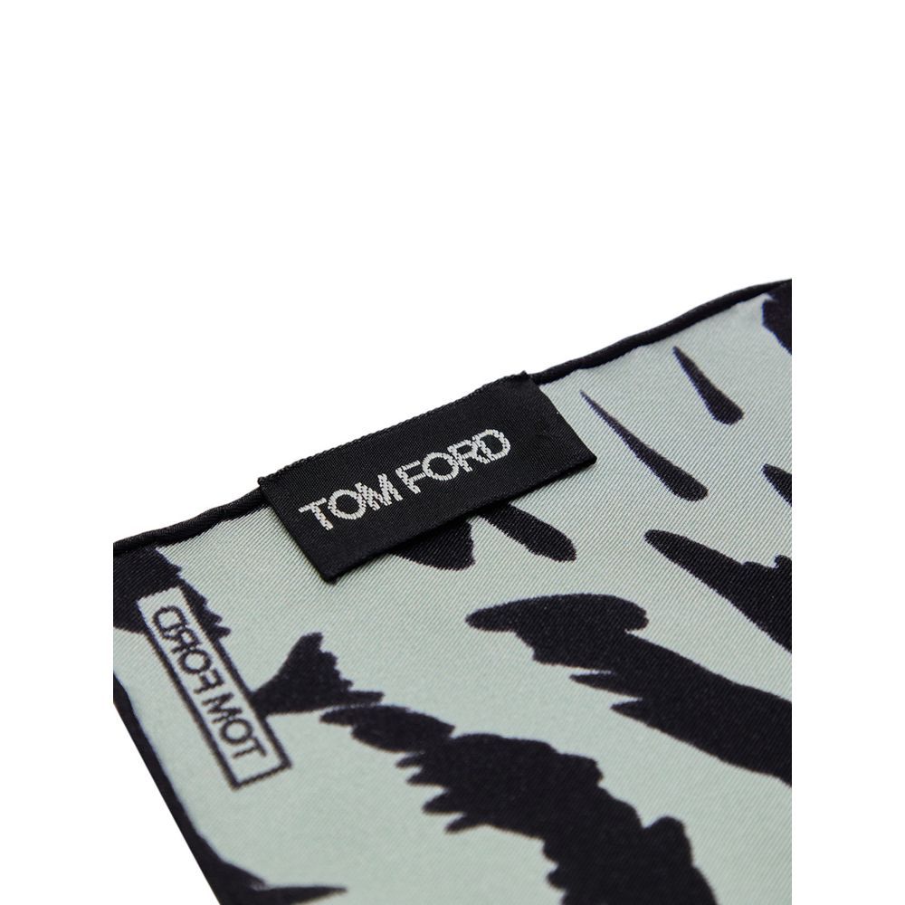 Silk Pocket Men's Square - Tom Ford - Modalova