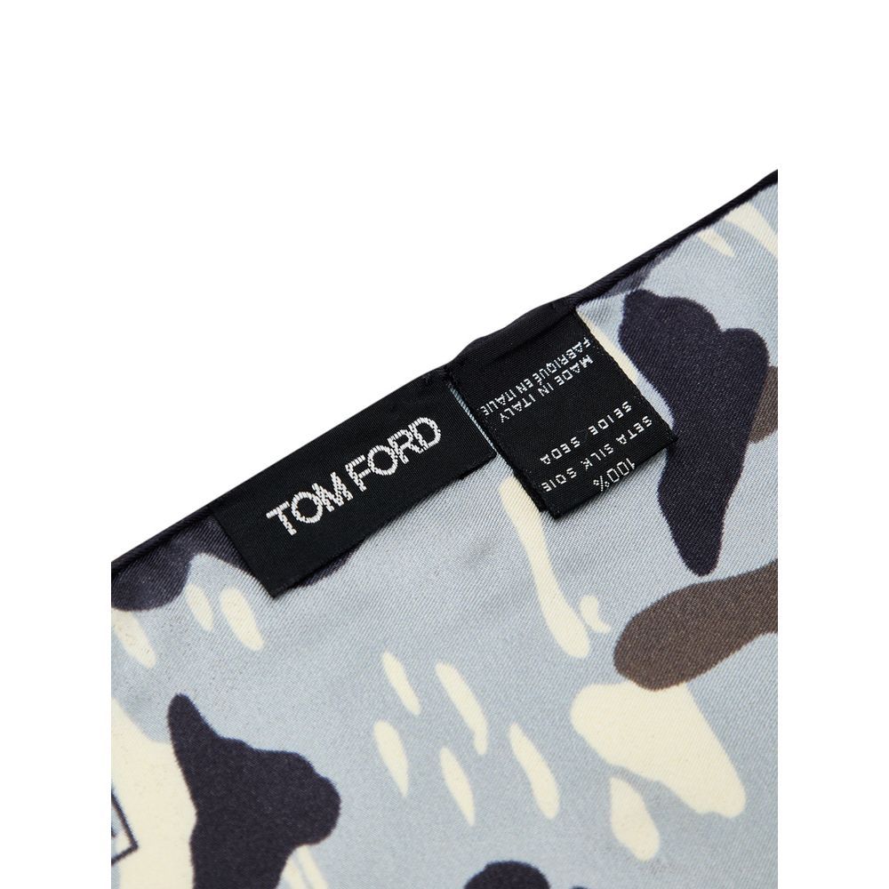 Silk Pocket Men's Square - Tom Ford - Modalova