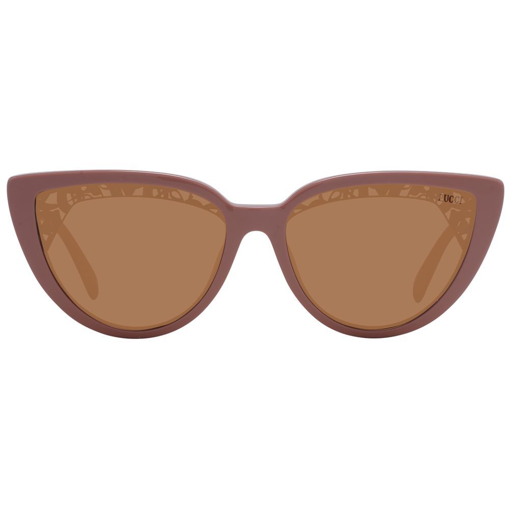 Plastic Women's Sunglasses - Emilio Pucci - Modalova
