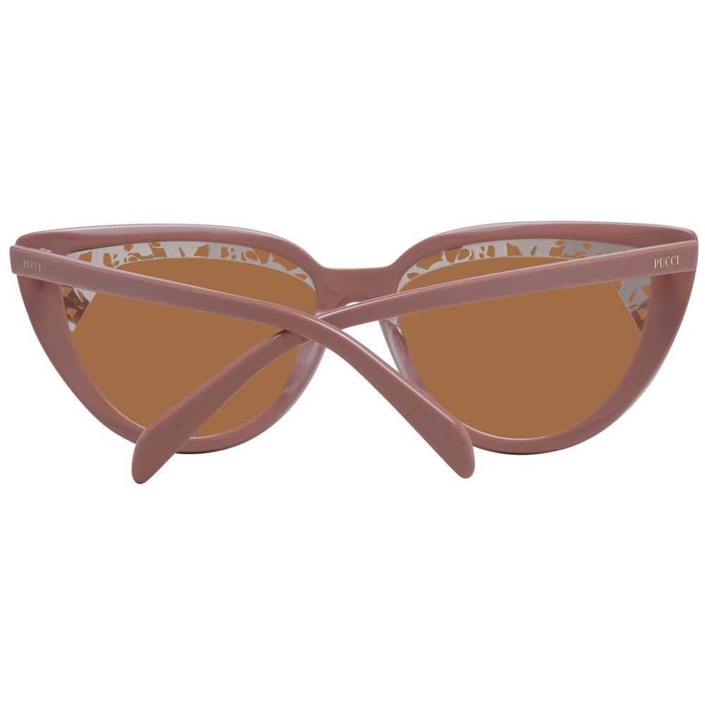 Plastic Women's Sunglasses - Emilio Pucci - Modalova