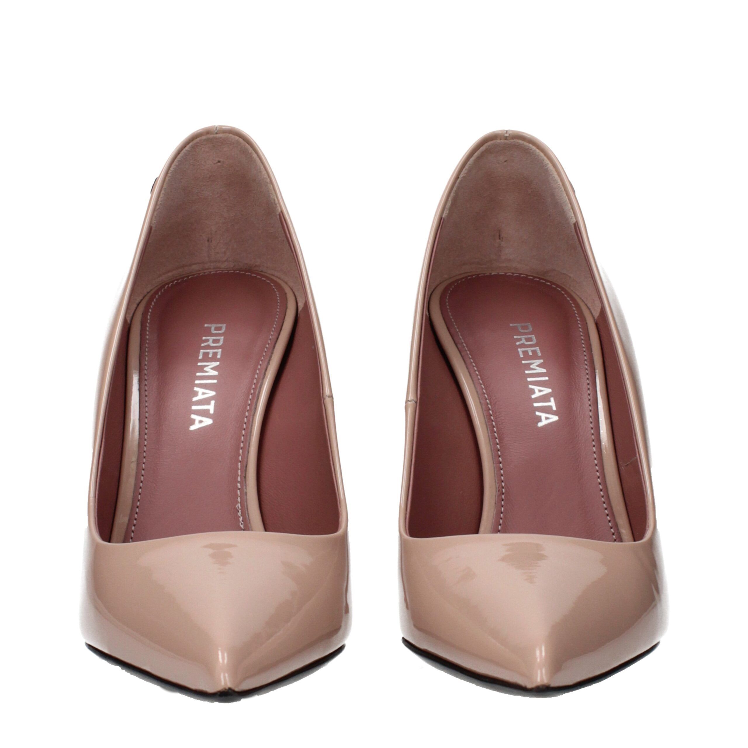 Premiata Pink Leather Women's Pumps - Premiata - Modalova