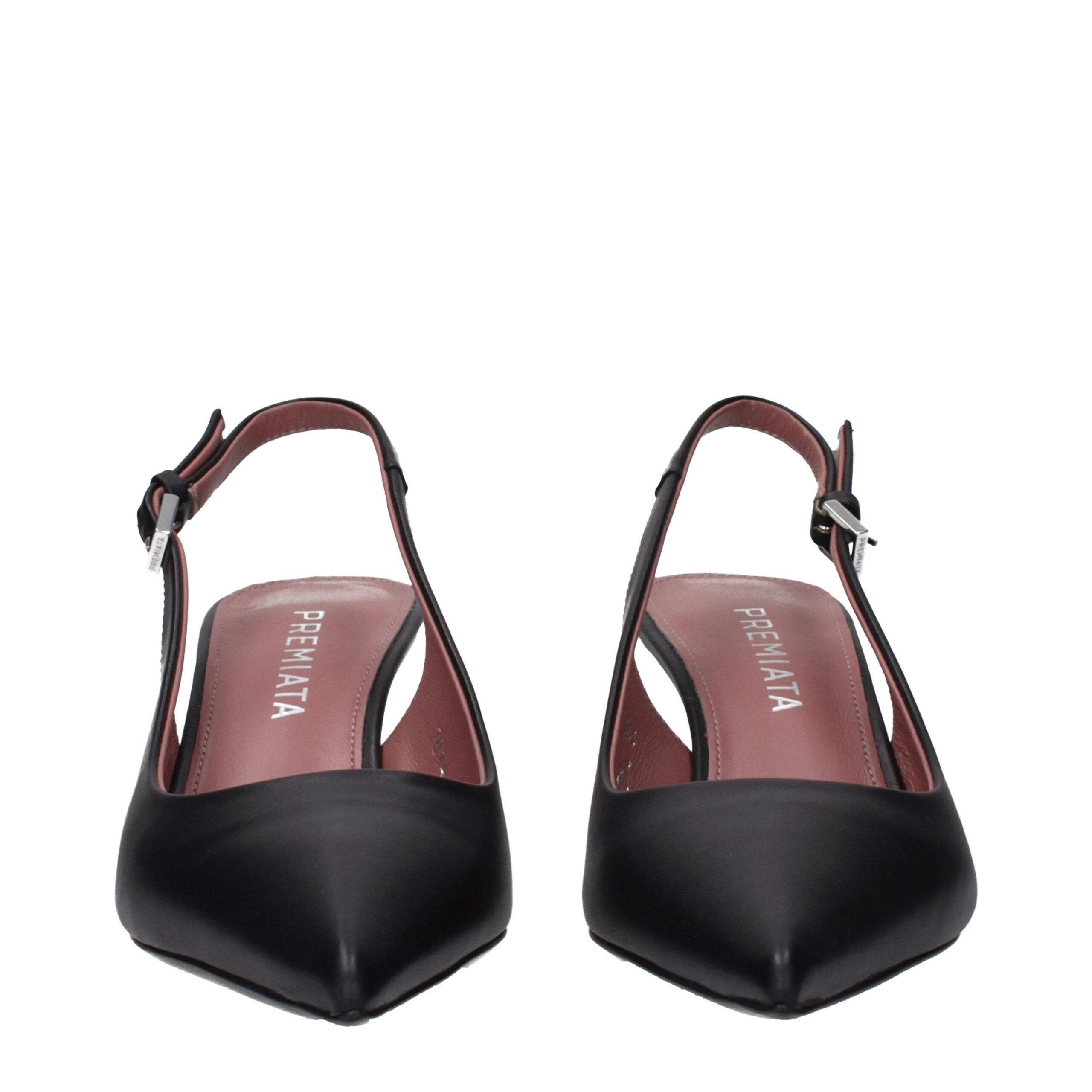 Leather Platform Women's Pumps - Premiata - Modalova