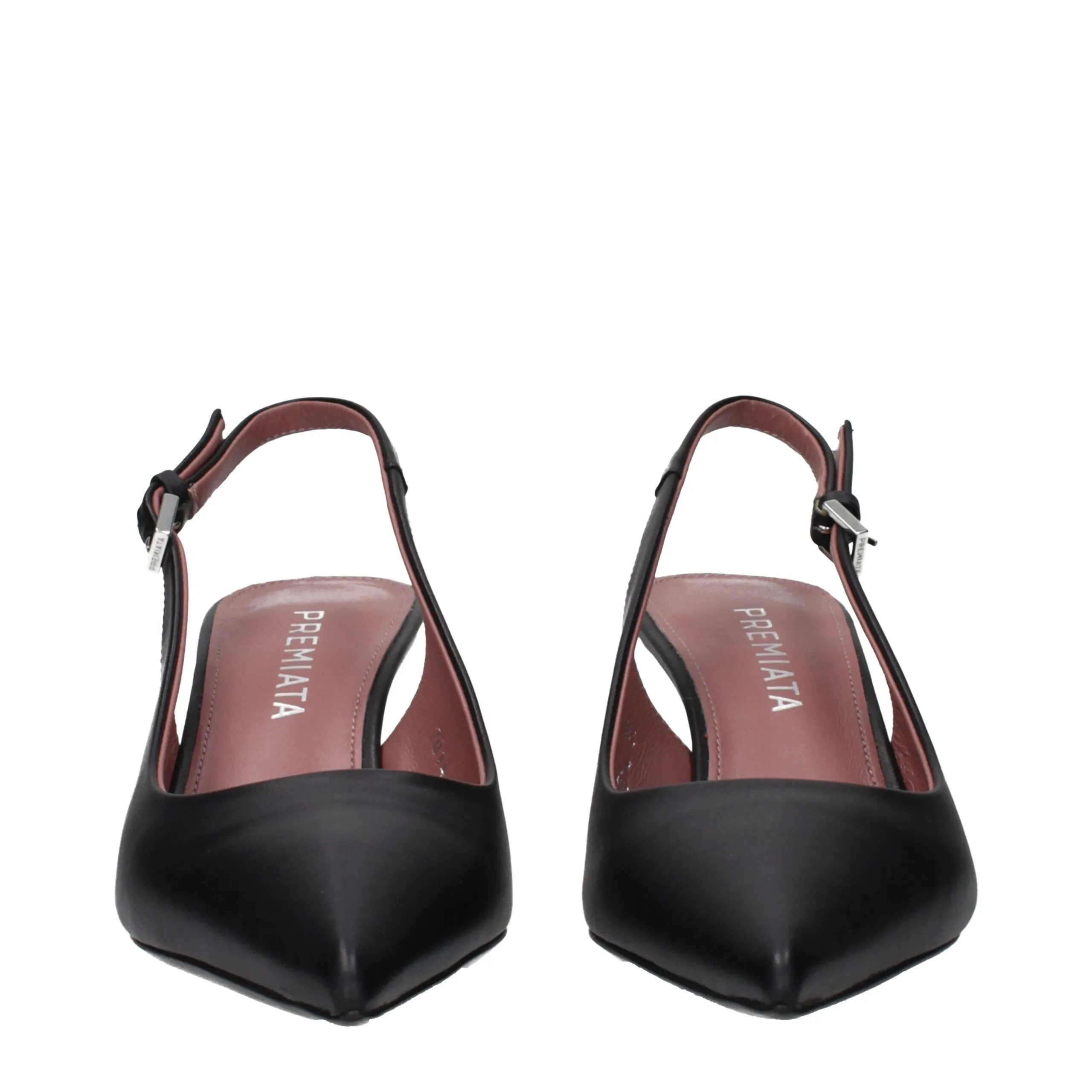 Leather Platform Women's Pumps - Premiata - Modalova