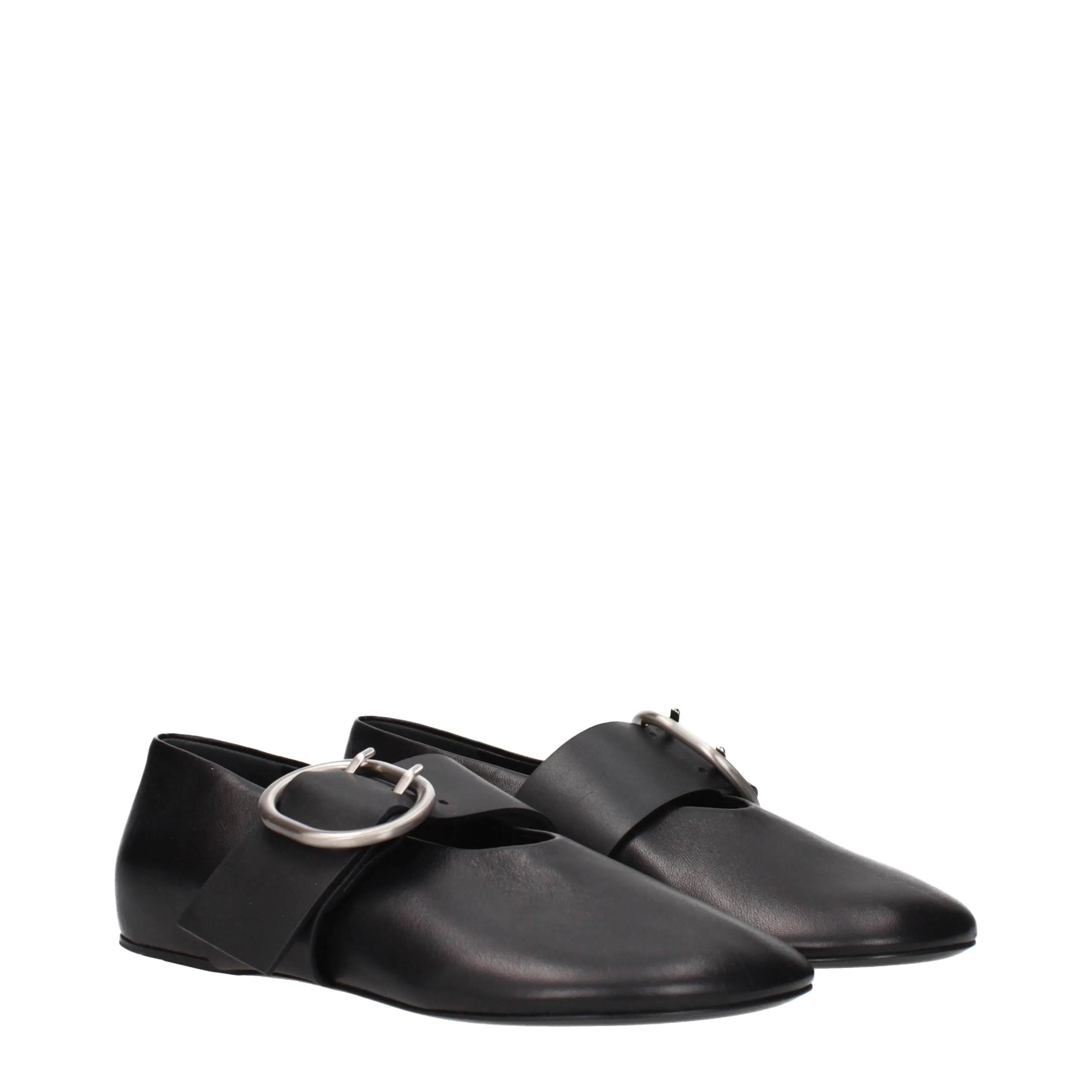 Leather Ballet Women's Flats - Jil Sander - Modalova