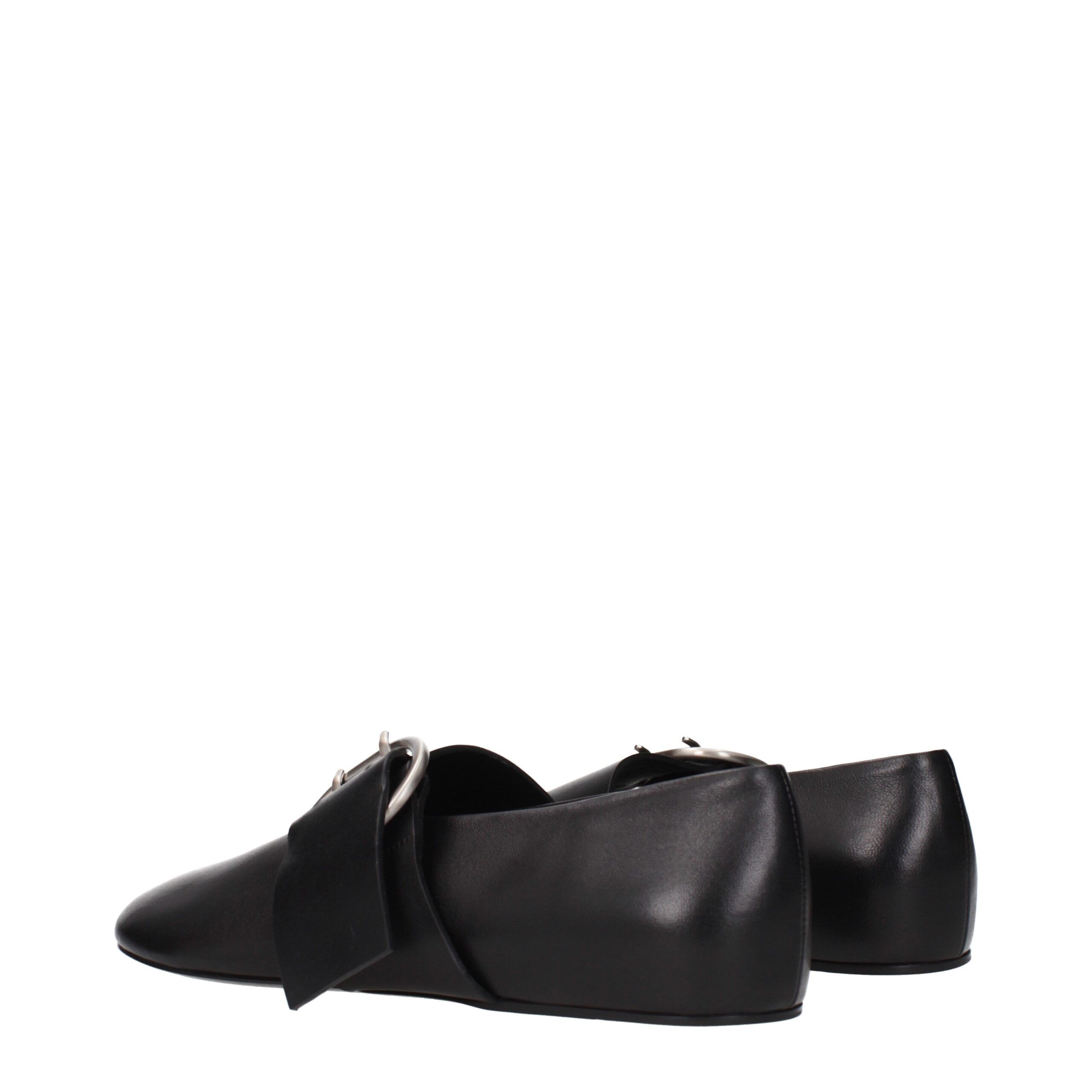 Leather Ballet Women's Flats - Jil Sander - Modalova