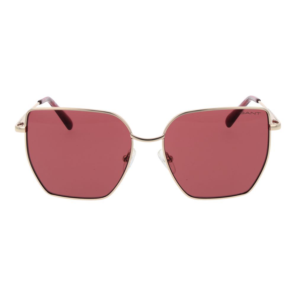 Gant Gold Metal Women's Sunglasses - Gant - Modalova