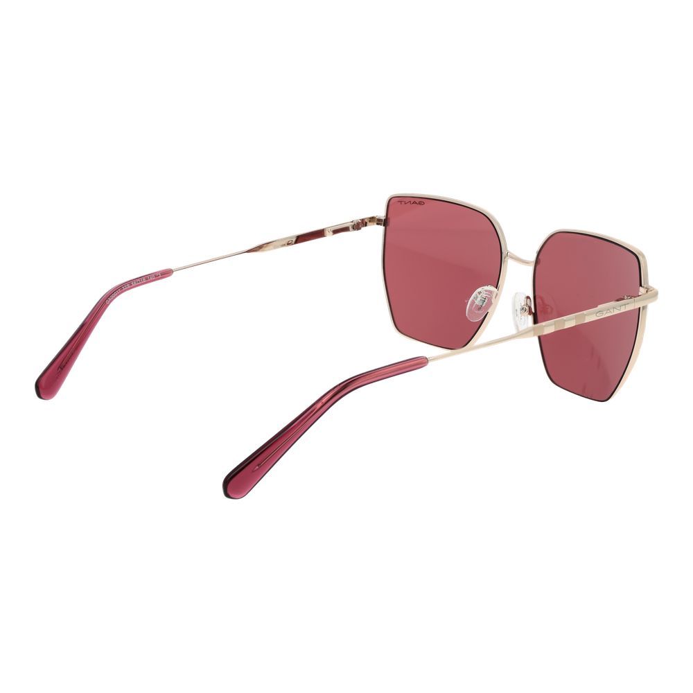 Gant Gold Metal Women's Sunglasses - Gant - Modalova