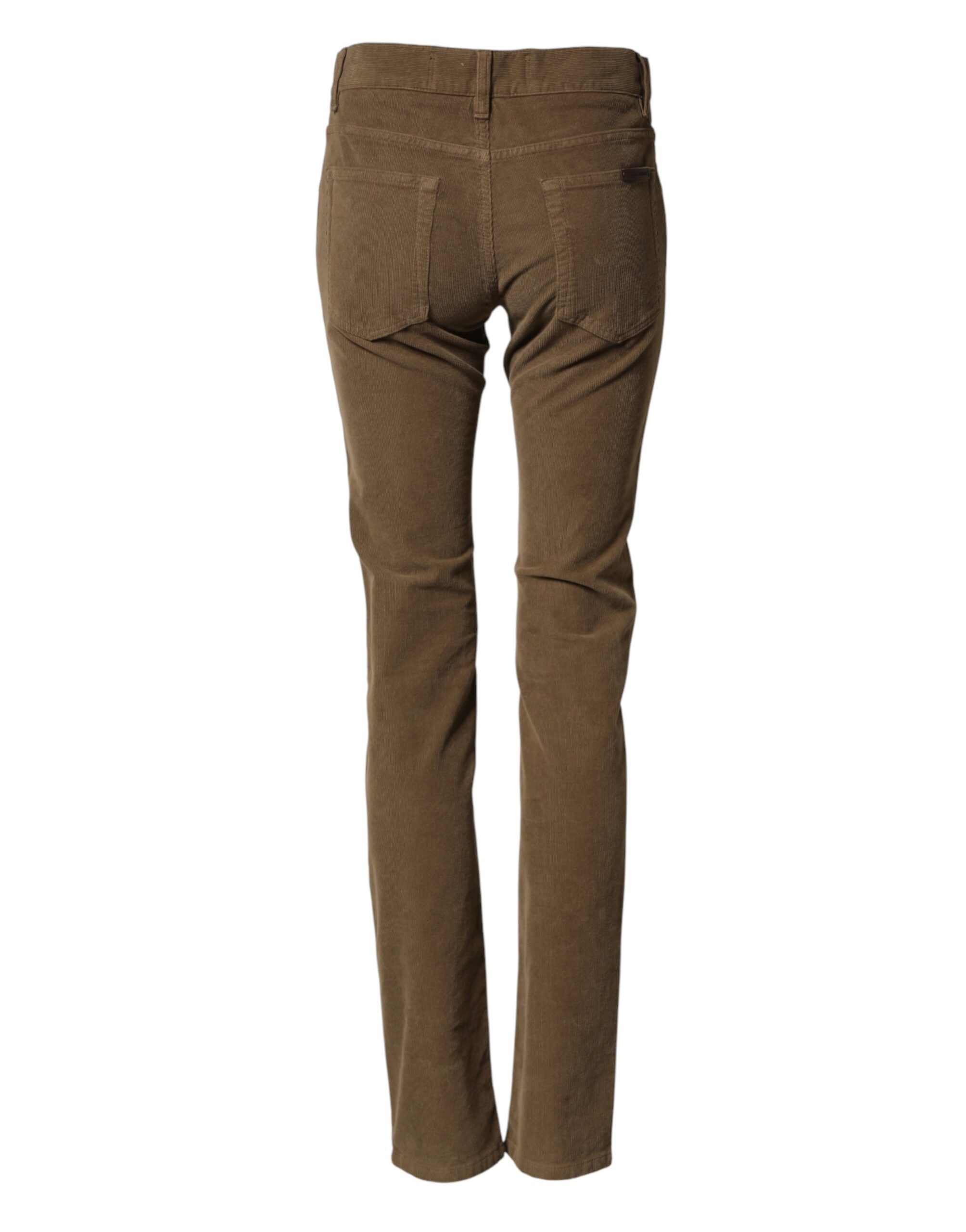 Cotton Stretch Skinny Men Denim Men's Jeans - Dolce & Gabbana - Modalova