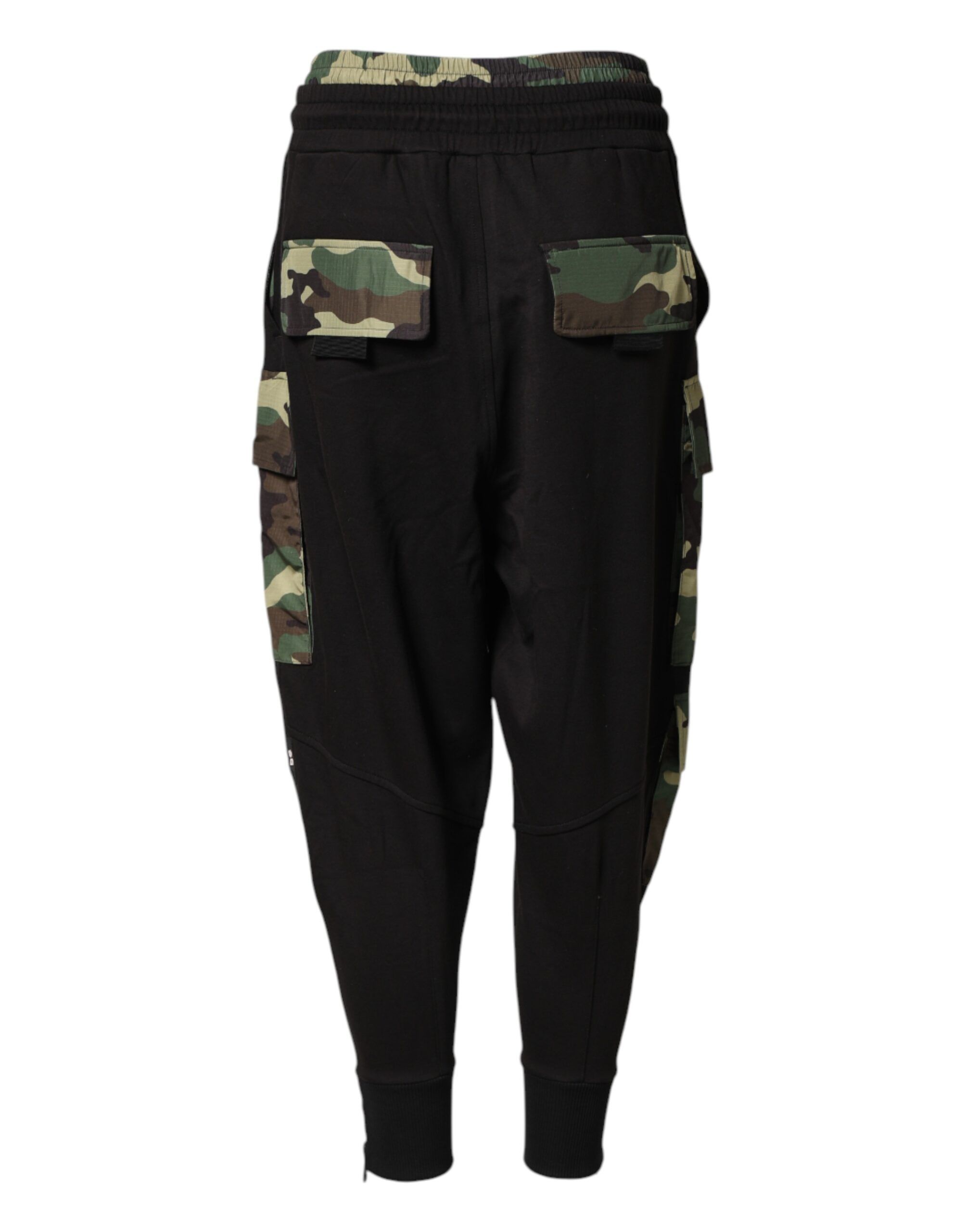 Camouflage Cargo Jogger Men Men's Pants - Dolce & Gabbana - Modalova