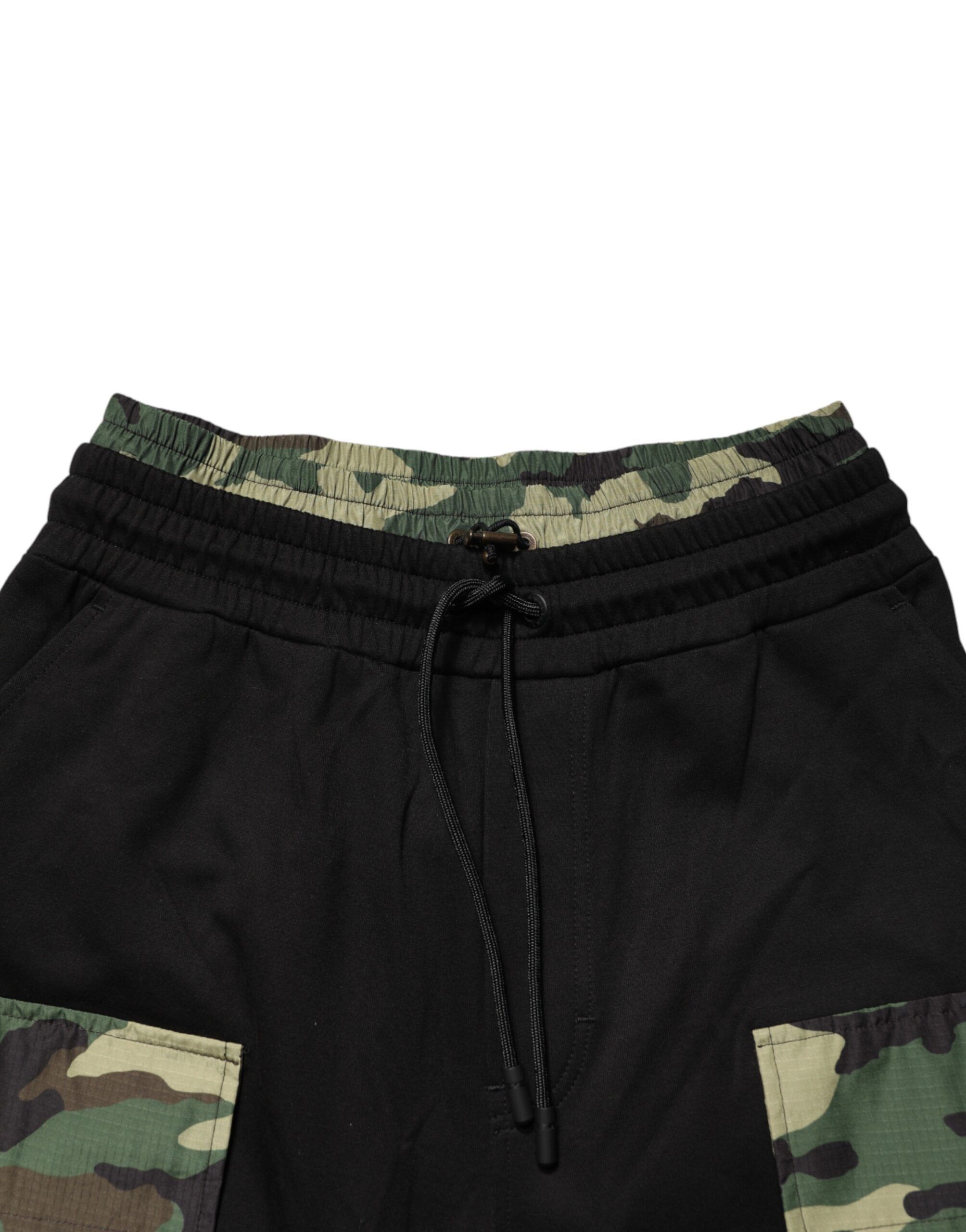 Camouflage Cargo Jogger Men Men's Pants - Dolce & Gabbana - Modalova