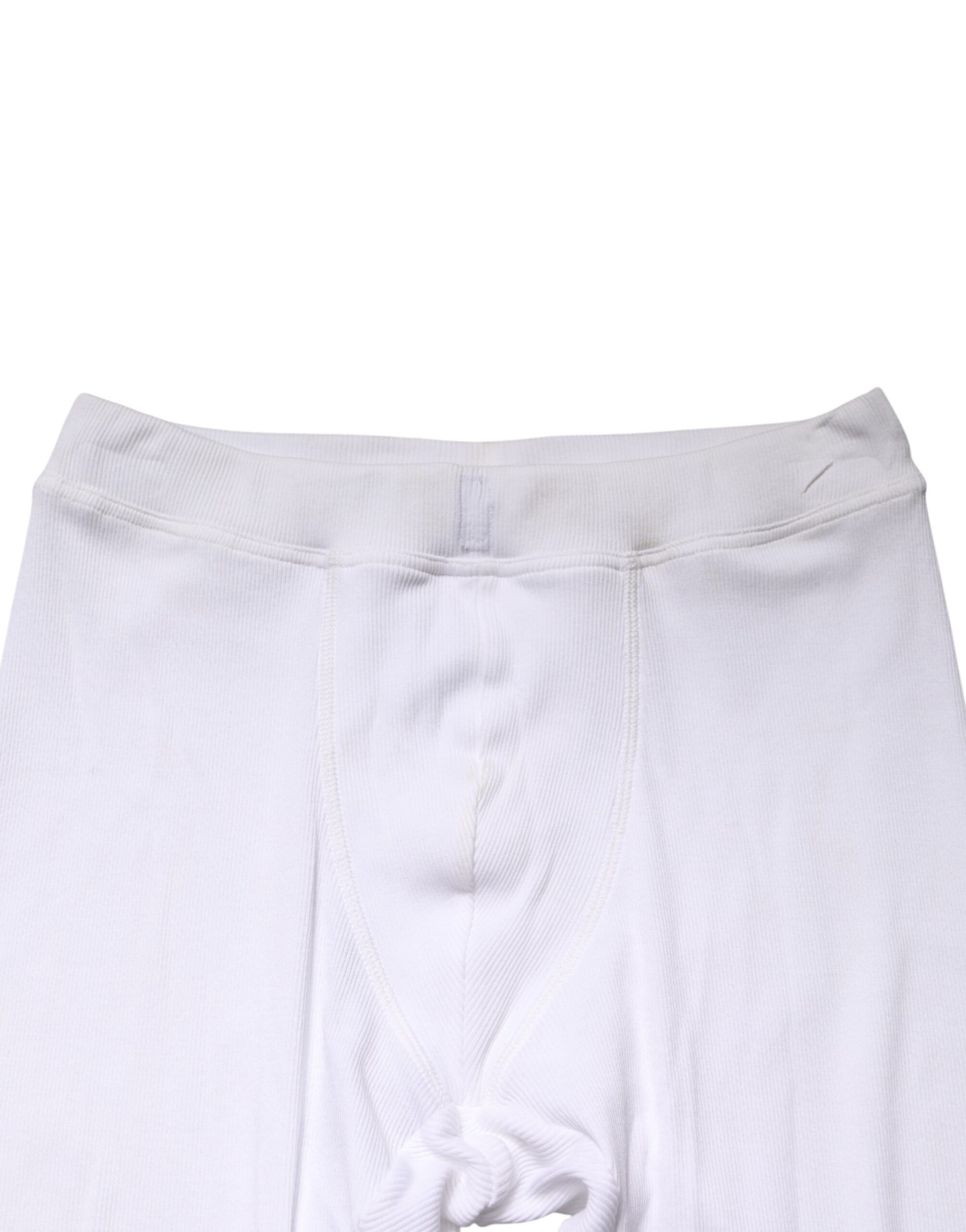 Cotton Mid Waist Tights Leggings Men's Pants - Dolce & Gabbana - Modalova