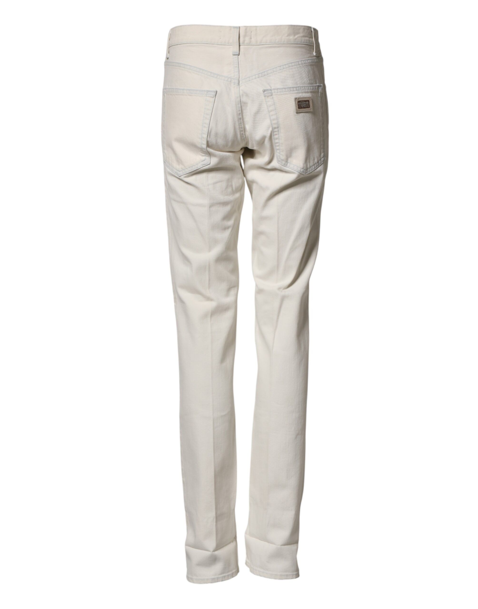 Cotton Skinny Denim Trouser Men Men's Jeans - Dolce & Gabbana - Modalova