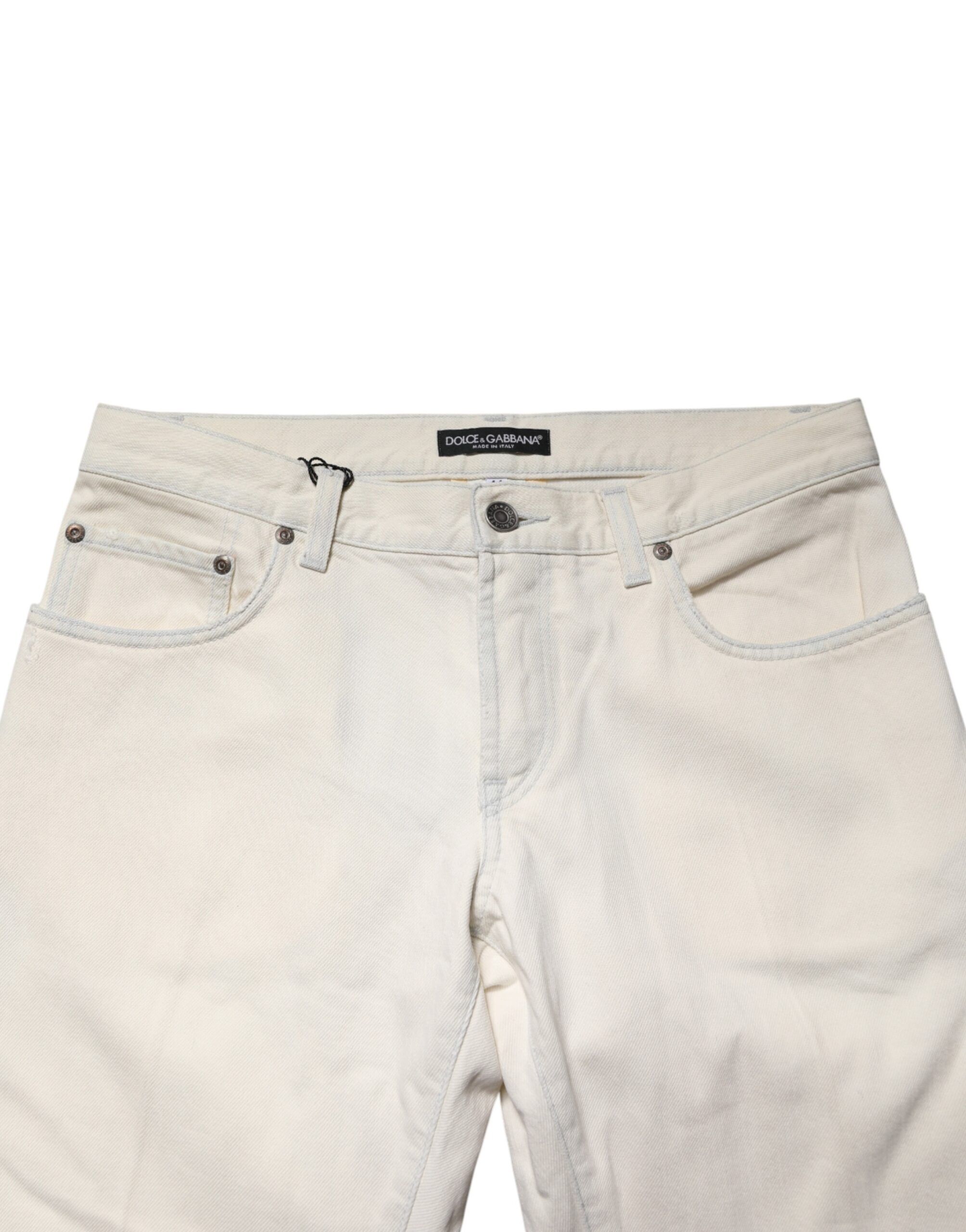 Cotton Skinny Denim Trouser Men Men's Jeans - Dolce & Gabbana - Modalova
