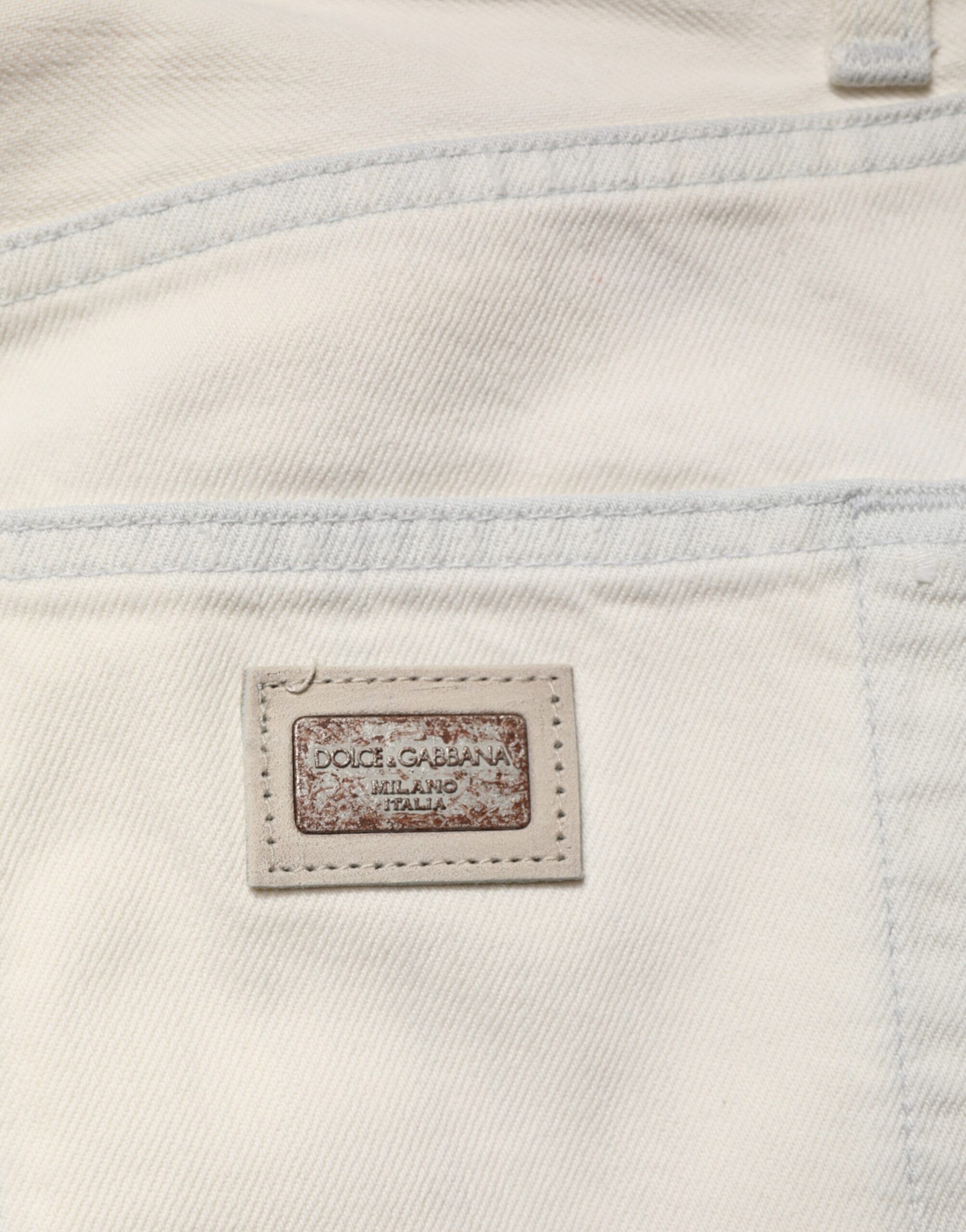 Cotton Skinny Denim Trouser Men Men's Jeans - Dolce & Gabbana - Modalova