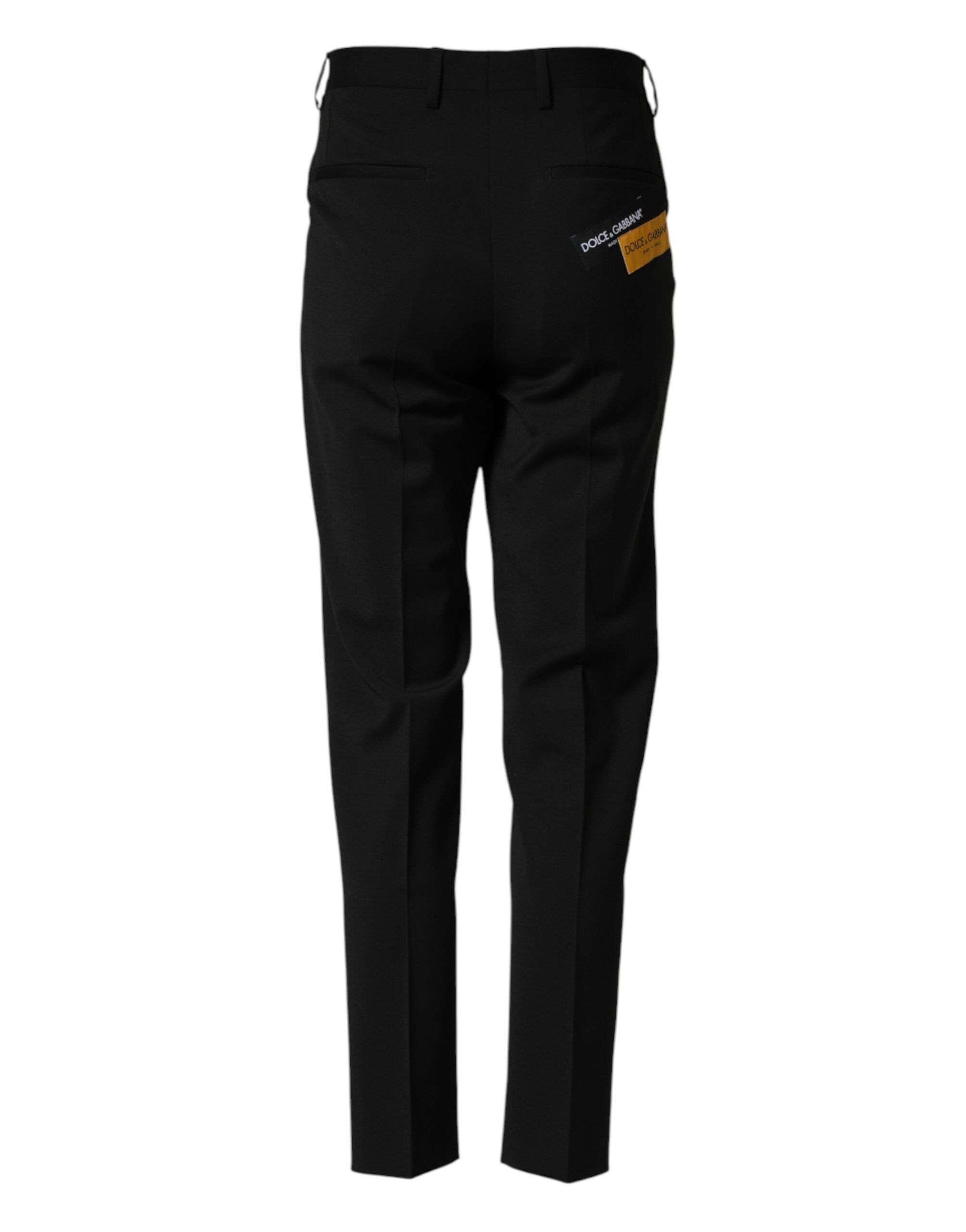 Wool Formal Dress Men Trouser Men's Pants - Dolce & Gabbana - Modalova