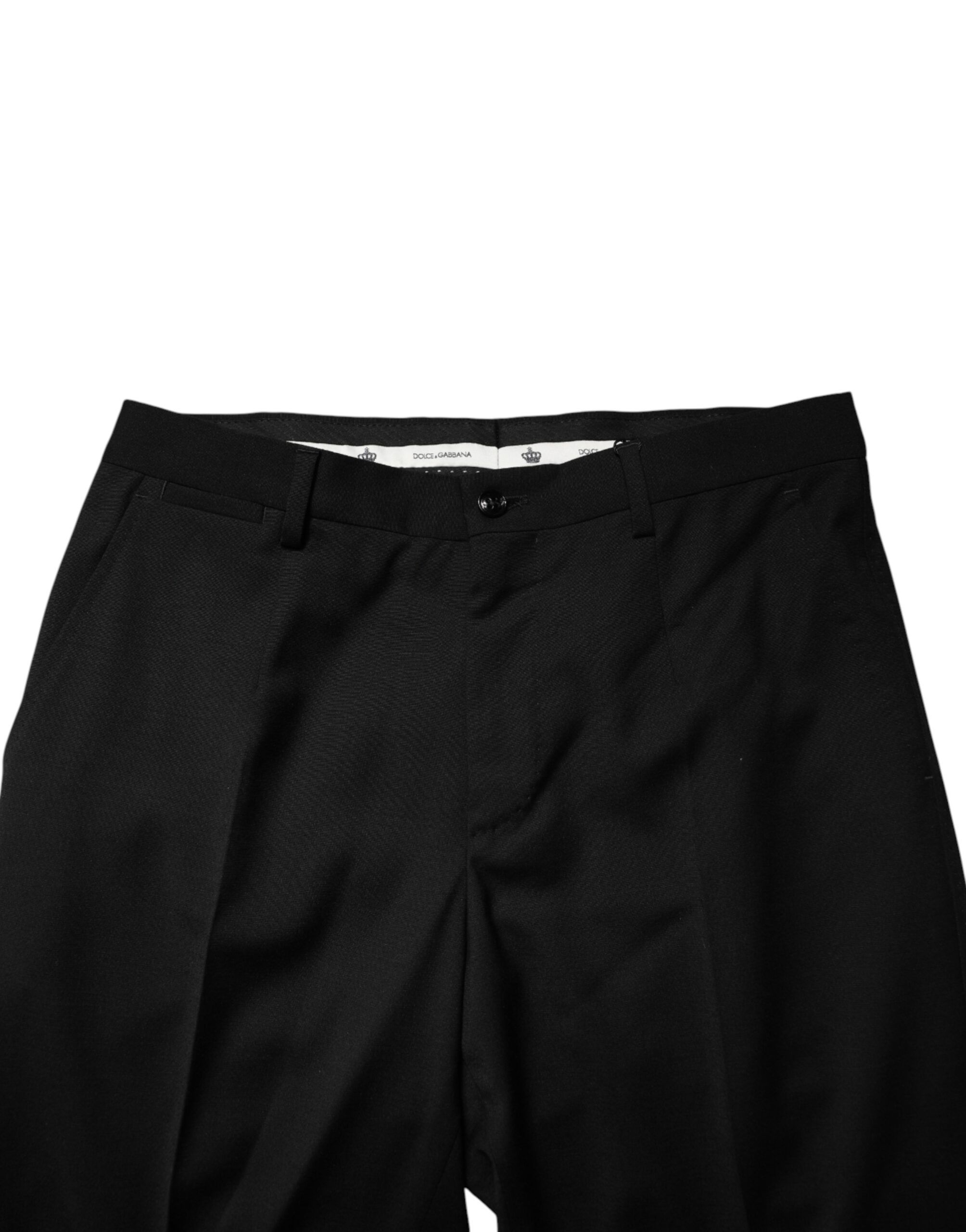 Wool Formal Dress Men Trouser Men's Pants - Dolce & Gabbana - Modalova