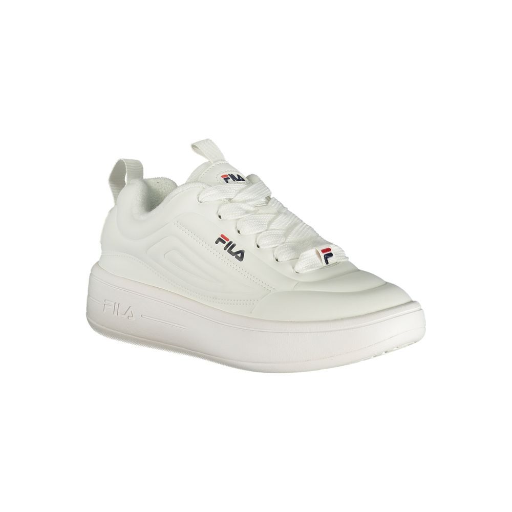 Bianco Polyurethane Women Women's Sneaker - Fila - Modalova