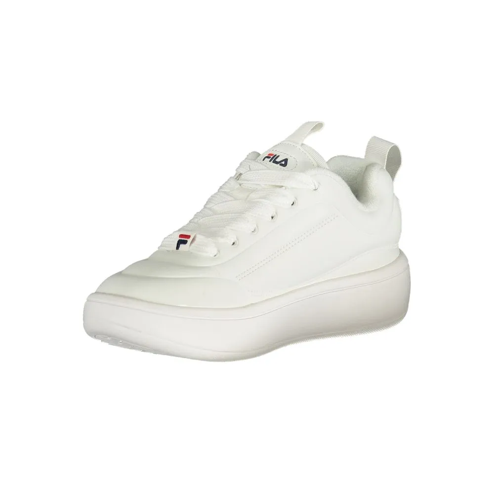 Bianco Polyurethane Women Women's Sneaker - Fila - Modalova