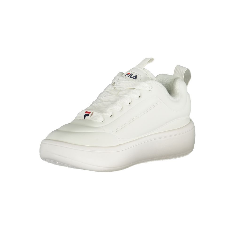 Bianco Polyurethane Women Women's Sneaker - Fila - Modalova