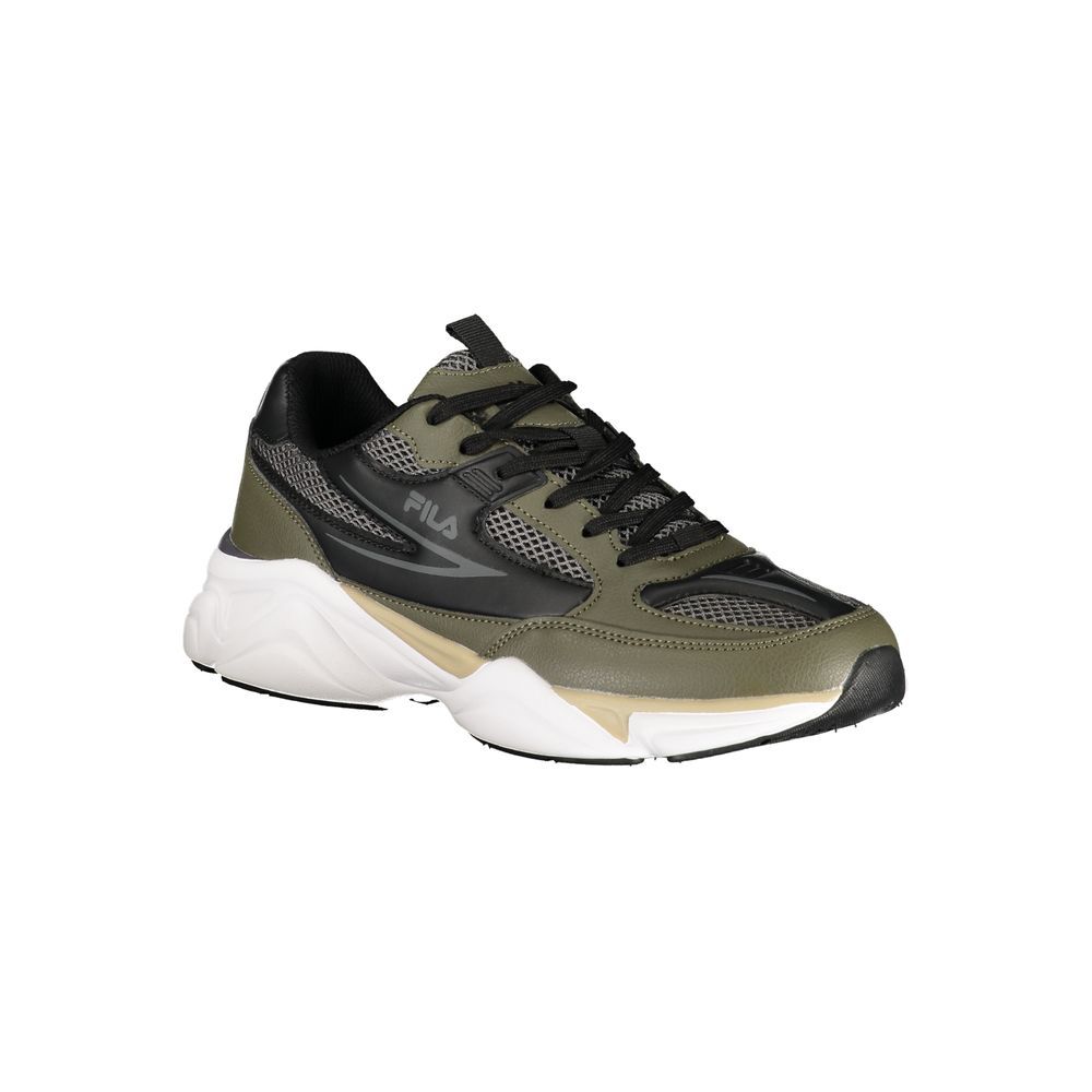 Verde Poliuretano Uomo Men's Sneaker - Fila - Modalova