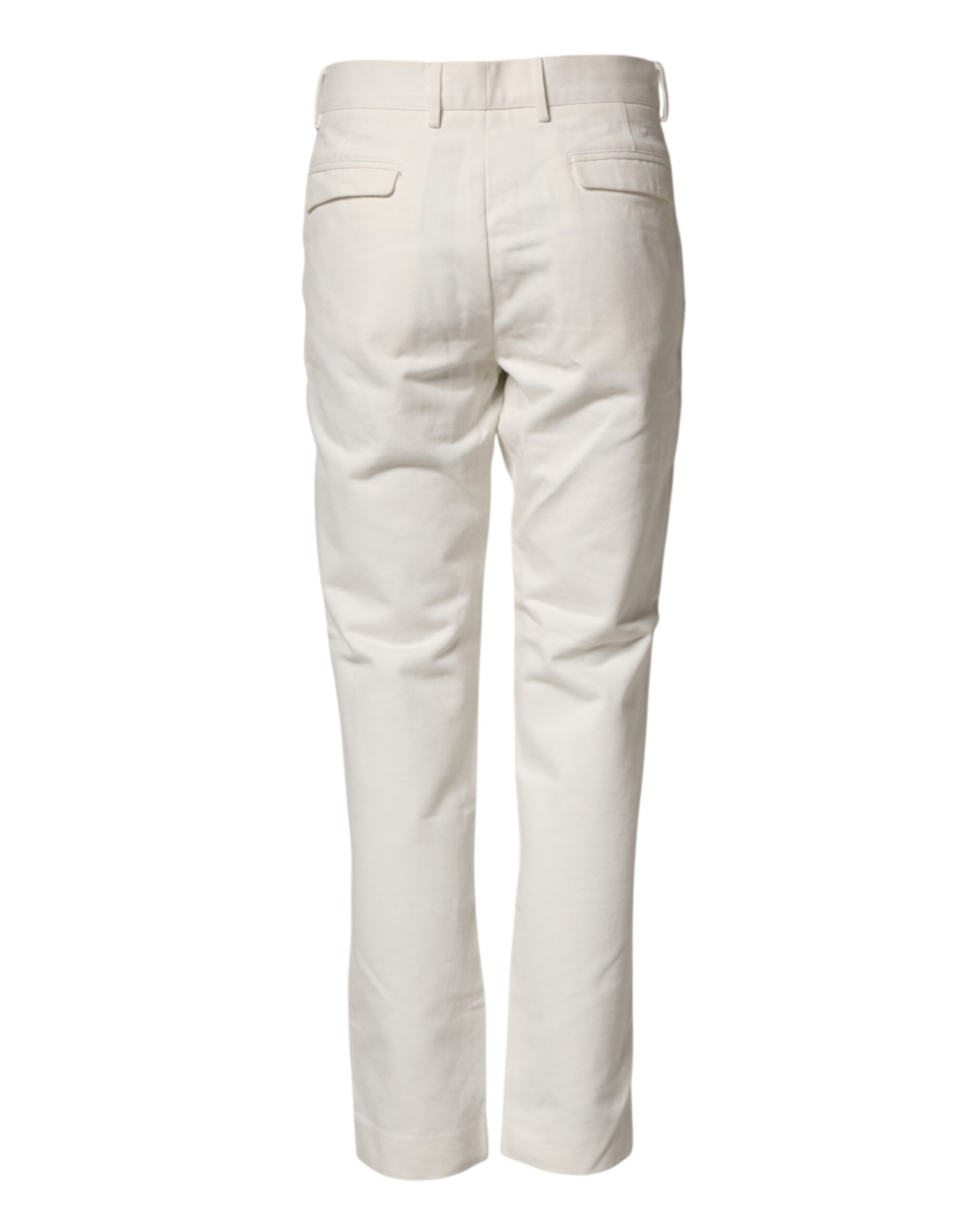 Cotton Straight Chino Trouser Men's Pants (Pre-Owned) - Daniele Alessandrini - Modalova