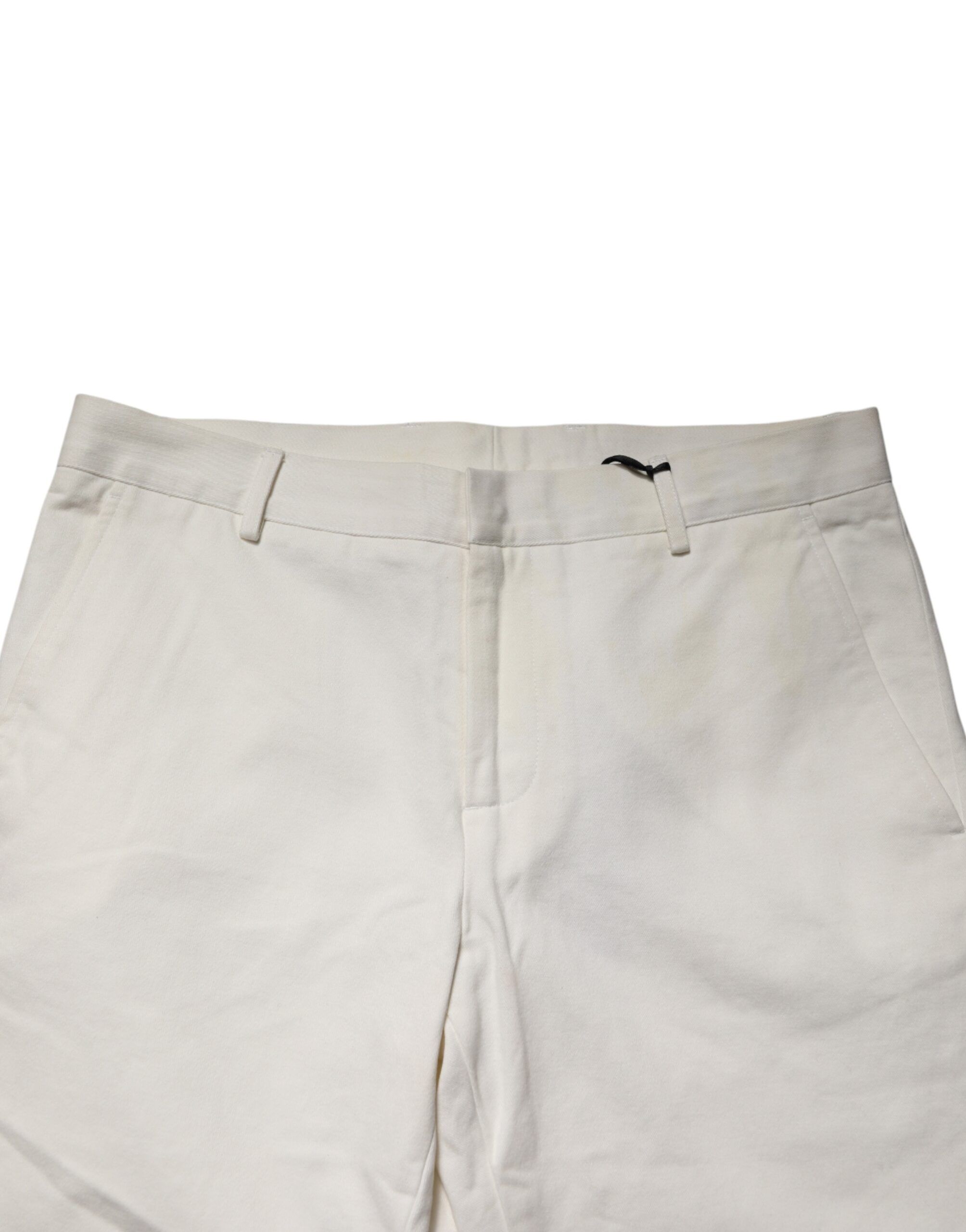 Cotton Straight Chino Trouser Men's Pants (Pre-Owned) - Daniele Alessandrini - Modalova