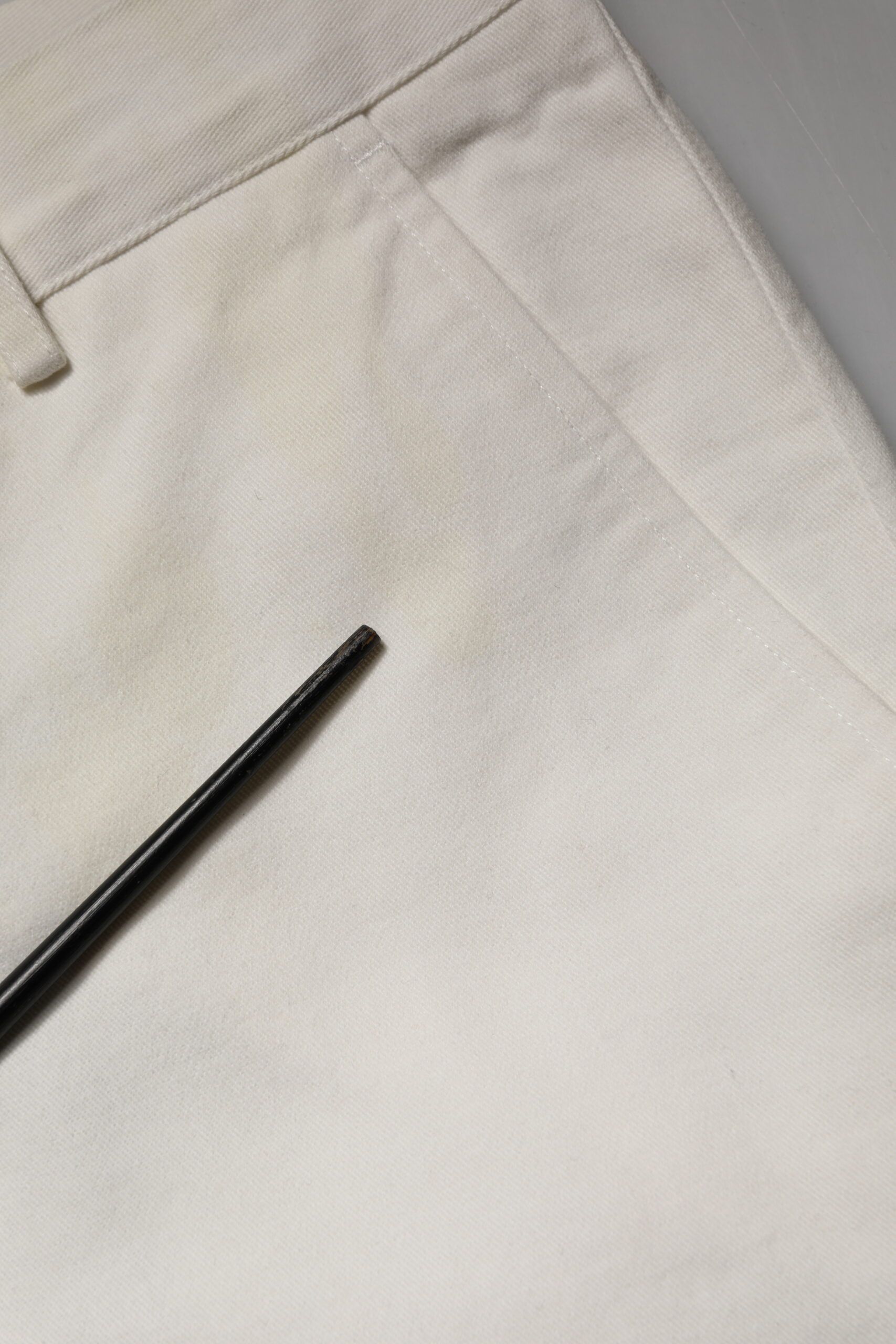 Cotton Straight Chino Trouser Men's Pants (Pre-Owned) - Daniele Alessandrini - Modalova