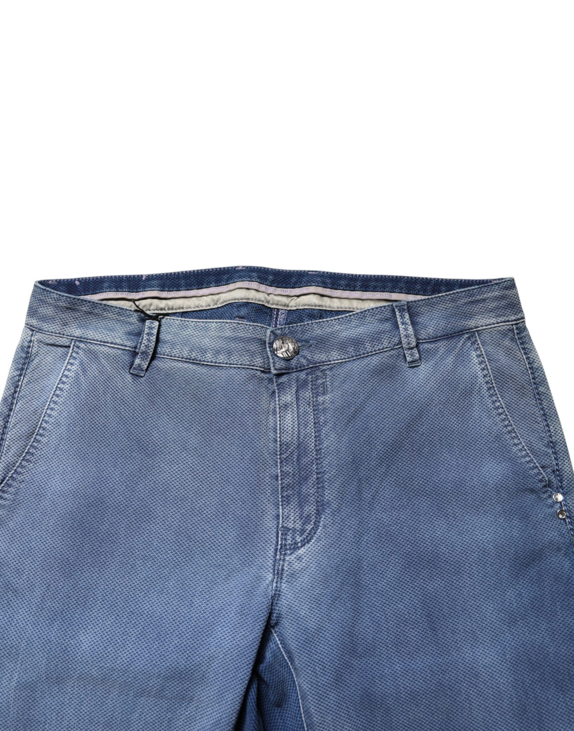Cotton Stretch Men Chino Trouser Men's Pants (Pre-Owned) - Nine In The Morning - Modalova