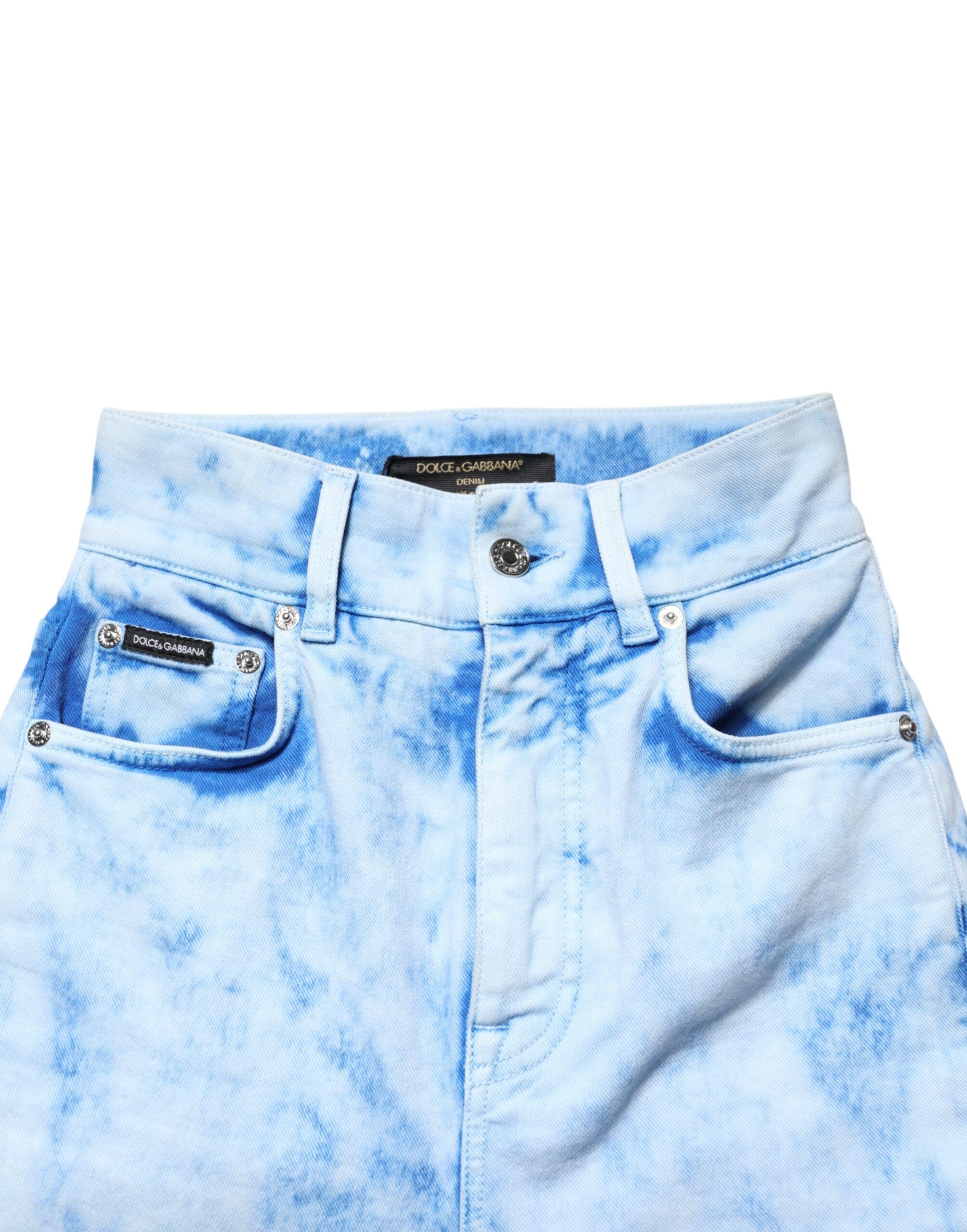 High Waist Skinny Denim Women's Jeans (Pre-Owned) - Dolce & Gabbana - Modalova