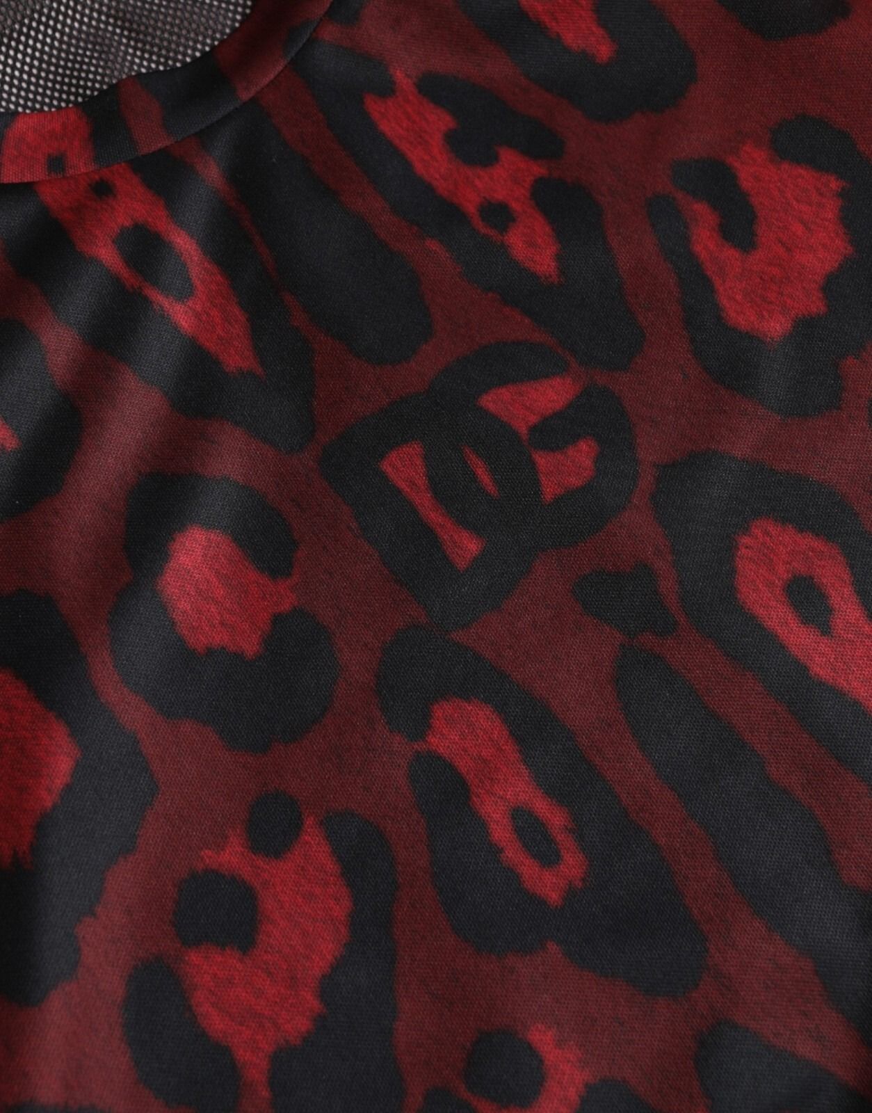 Leopard Print Sleeveless Men Tank Men's T-shirt (Pre-Owned) - Dolce & Gabbana - Modalova