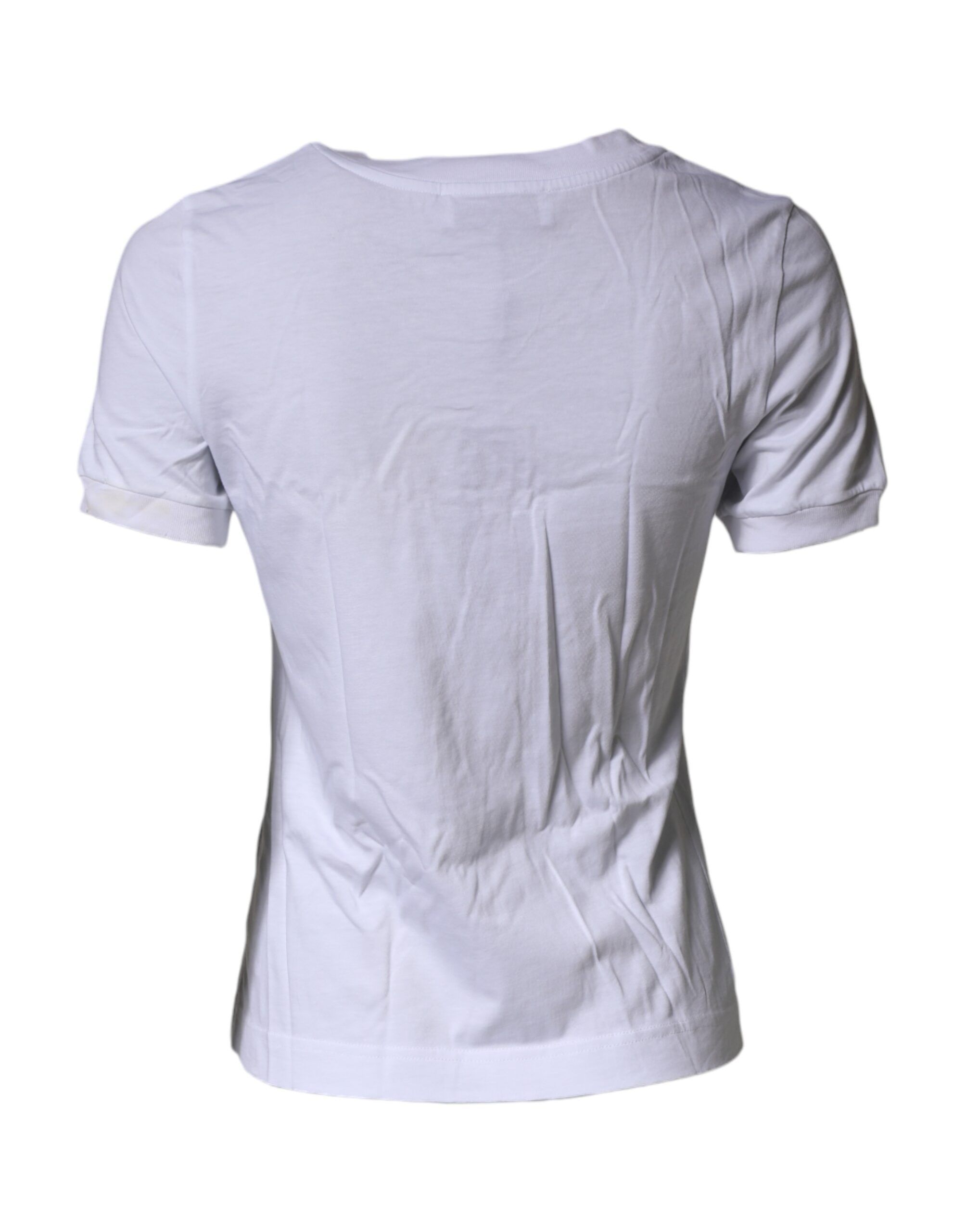 DG Logo Crew Neck Short Sleeves Women's T-shirt (Pre-Owned) - Dolce & Gabbana - Modalova