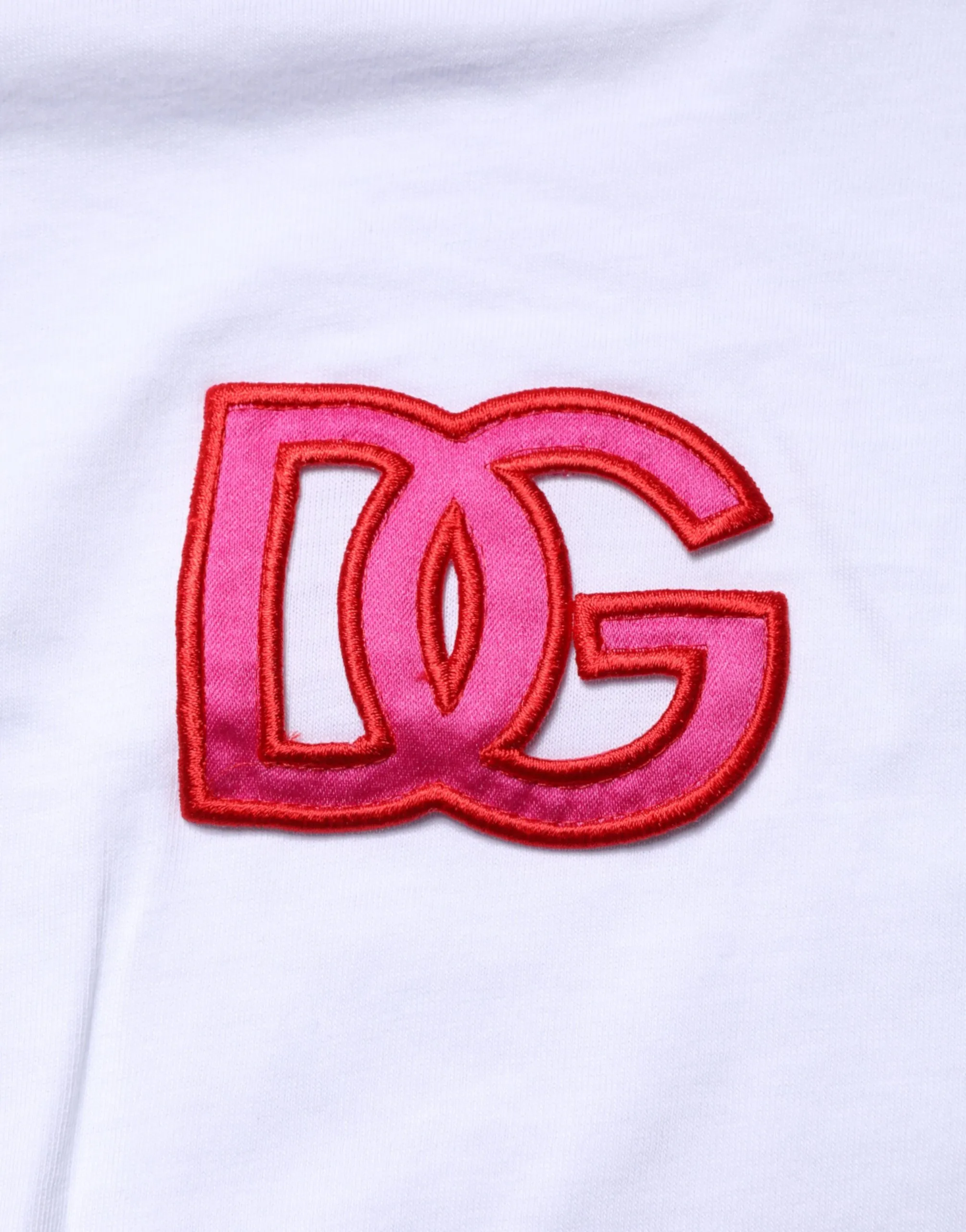 DG Logo Crew Neck Short Sleeves Women's T-shirt (Pre-Owned) - Dolce & Gabbana - Modalova
