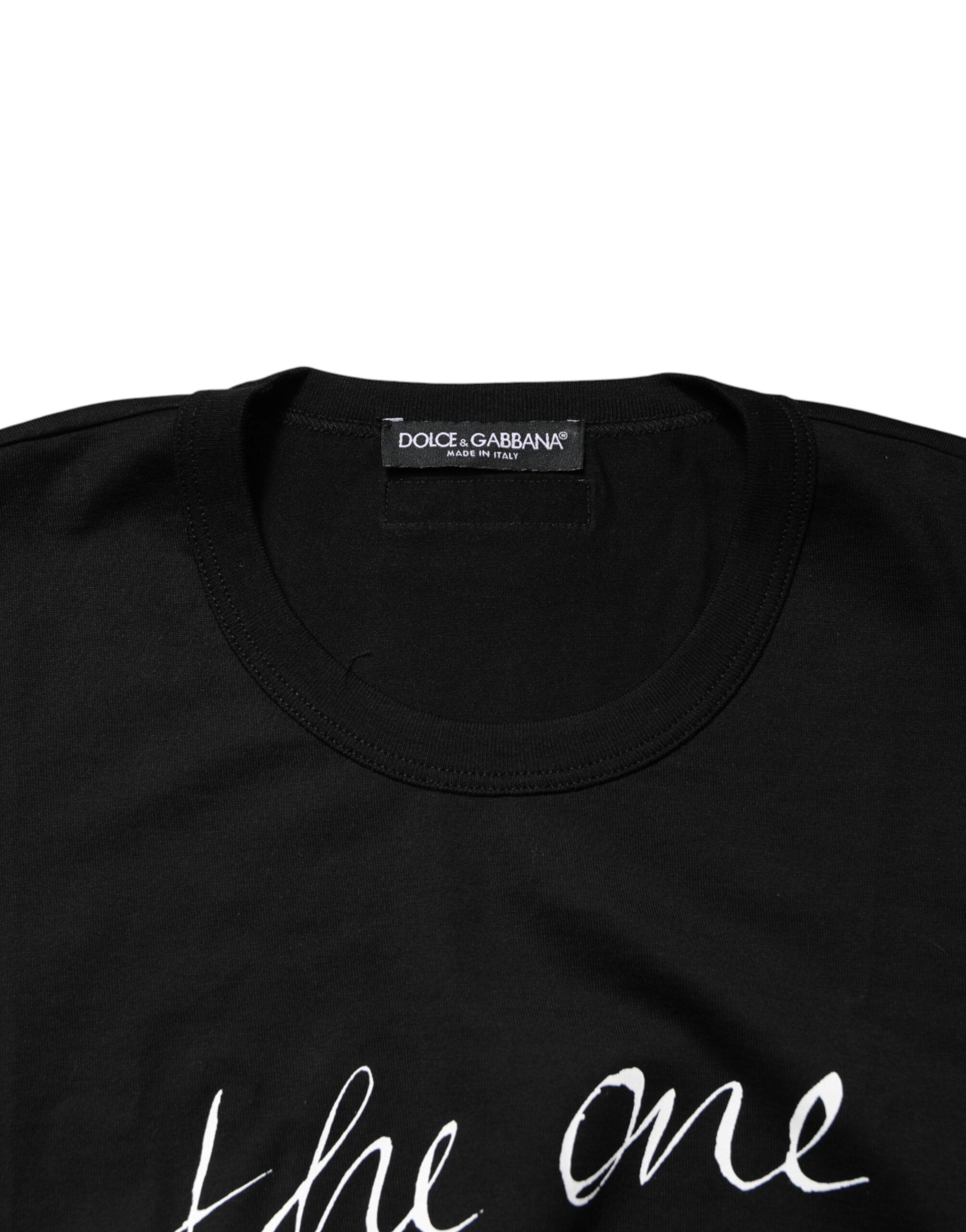Graphic Crew Neck Short Sleeves Women's T-shirt (Pre-Owned) - Dolce & Gabbana - Modalova