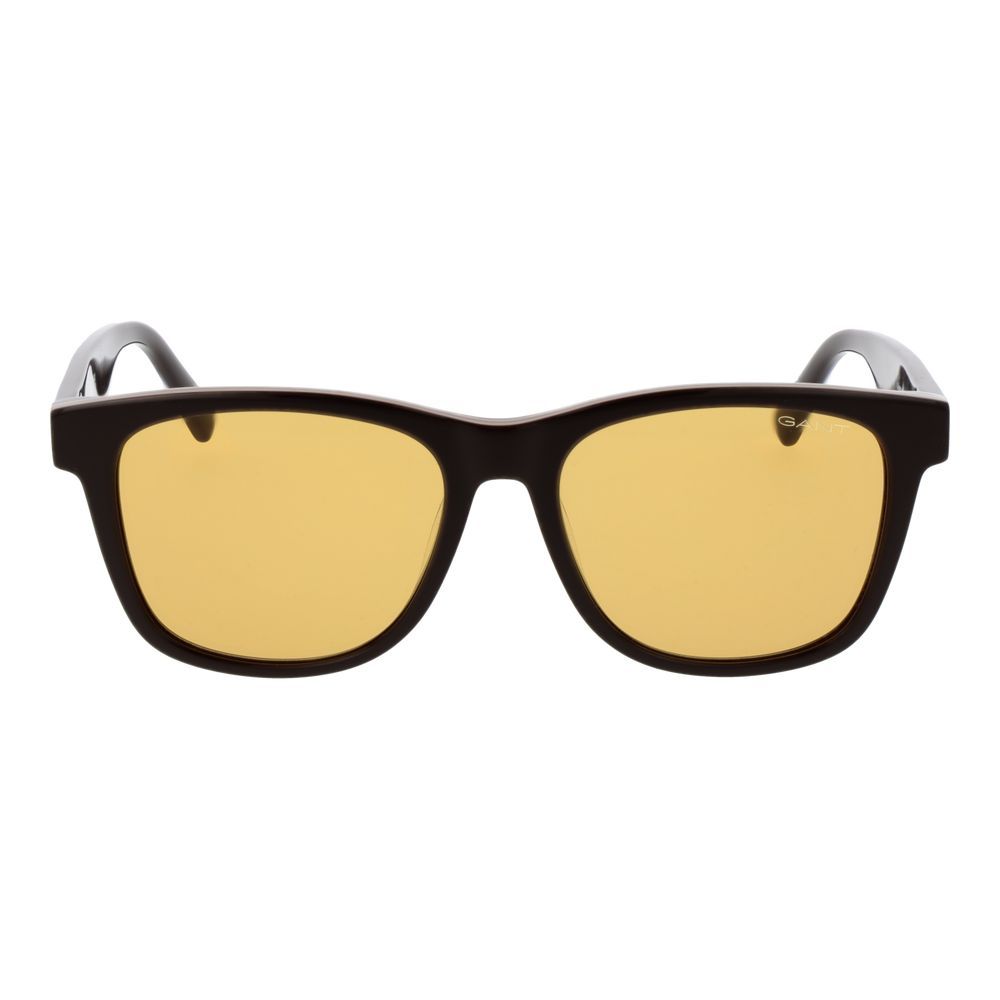 Gant Brown Acetate Men's Sunglasses - Gant - Modalova
