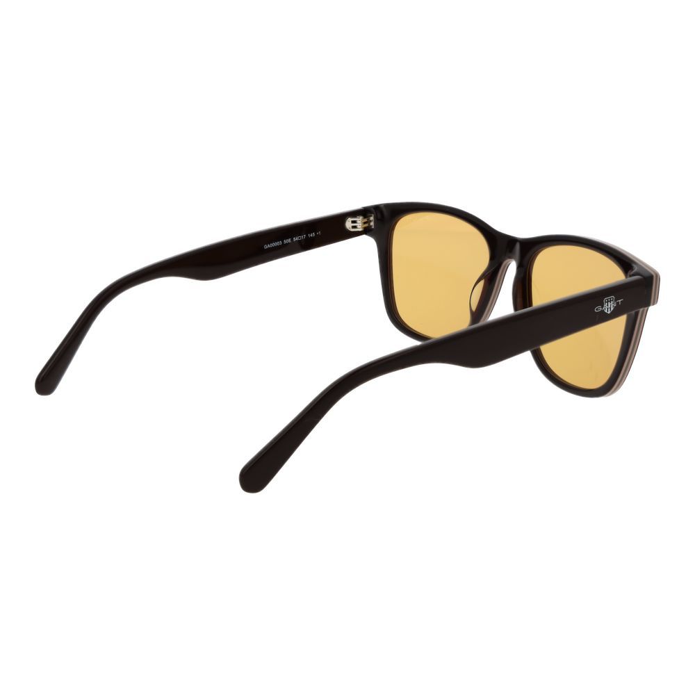 Gant Brown Acetate Men's Sunglasses - Gant - Modalova