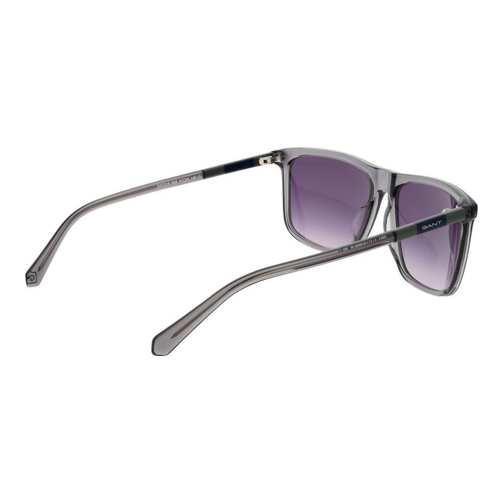Gant Gray Acetate Men's Sunglasses - Gant - Modalova