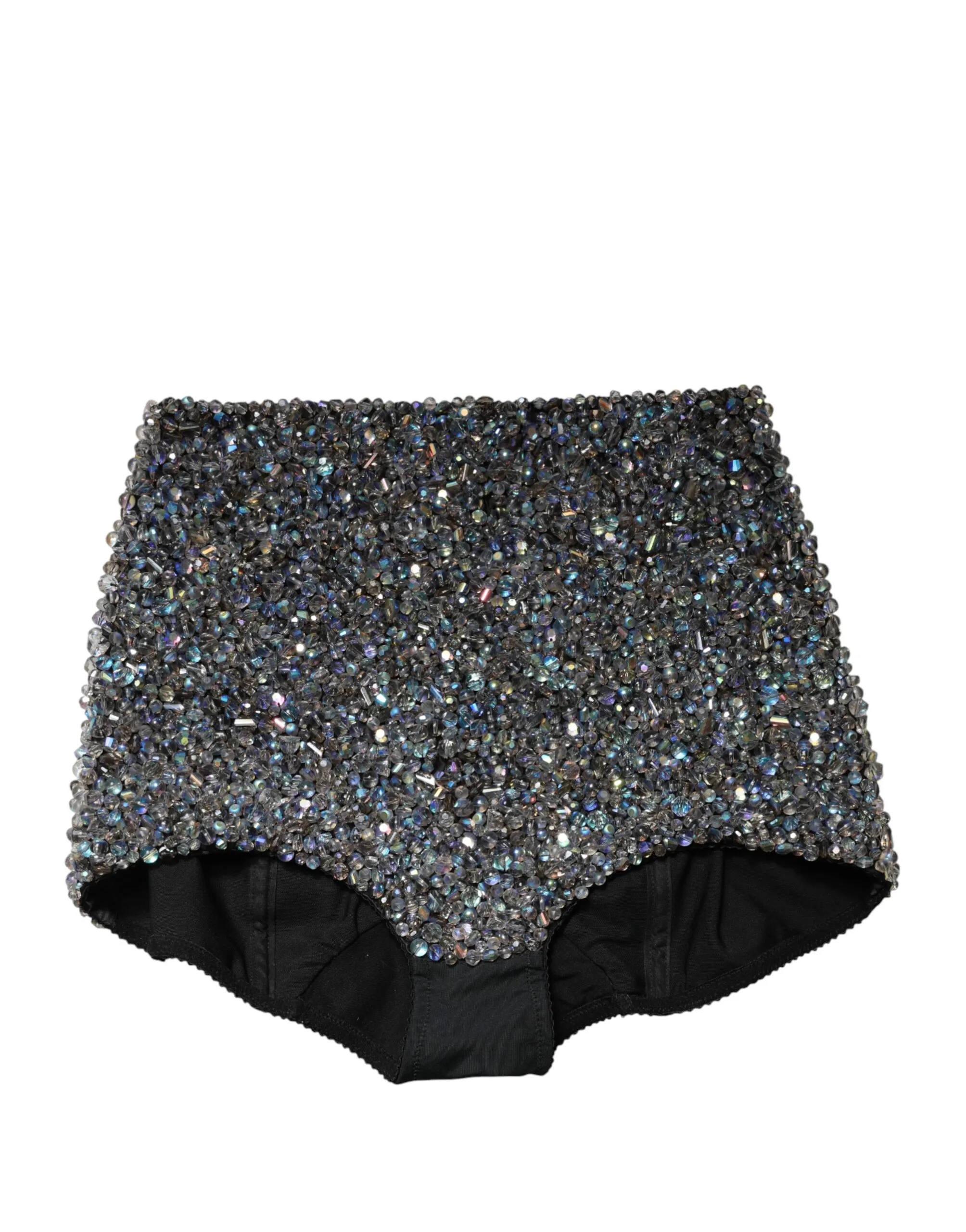 Embellished High Waist Hot Pants Women's Shorts - Dolce & Gabbana - Modalova