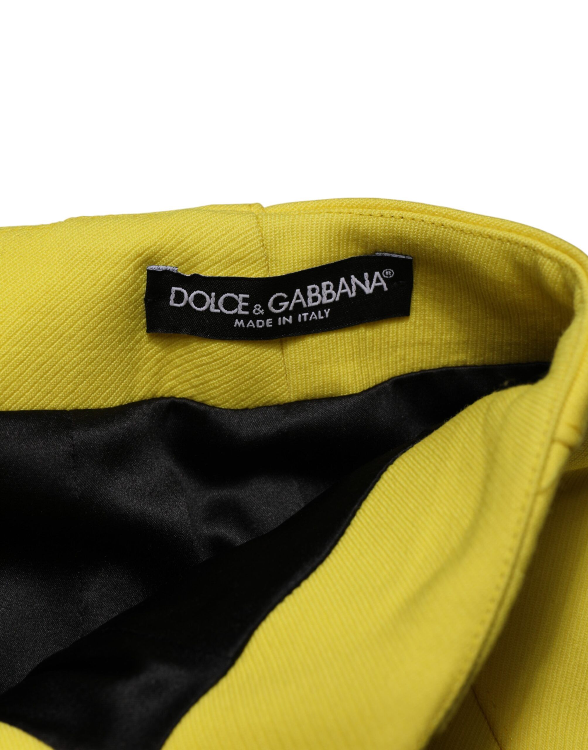 Wool Buttoned High Waist Mini Women's Skirt (Pre-Owned) - Dolce & Gabbana - Modalova