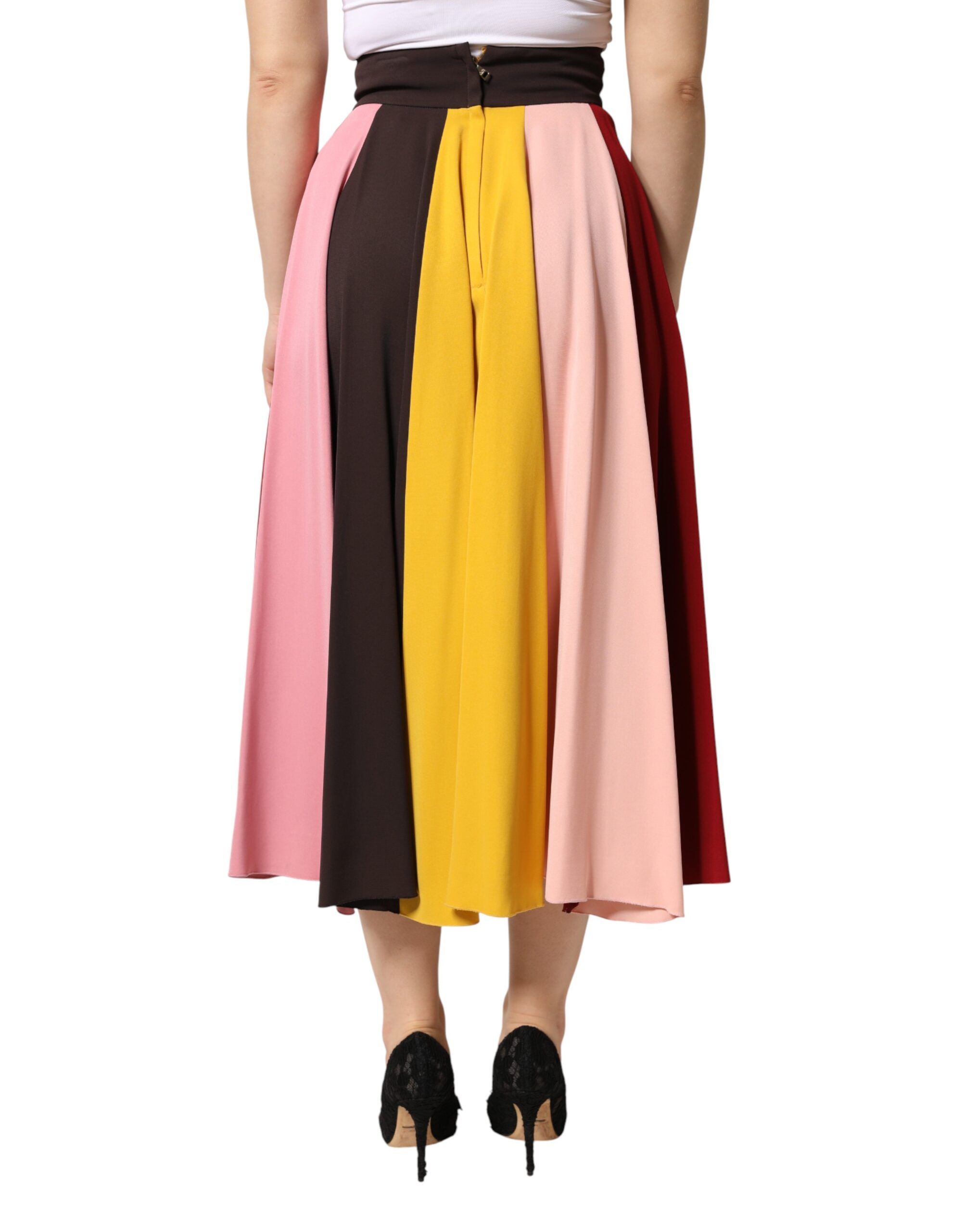 Viscose High Waist Midi Women's Skirt (Pre-Owned) - Dolce & Gabbana - Modalova