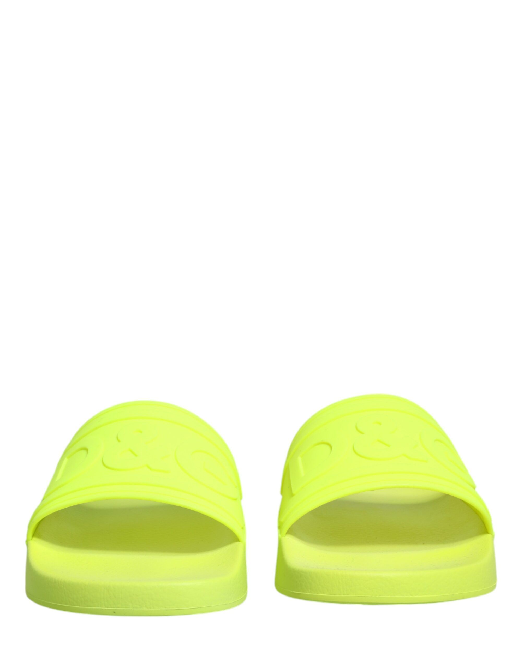 Rubber Slides Sandals Beachwear Men's Shoes - Dolce & Gabbana - Modalova